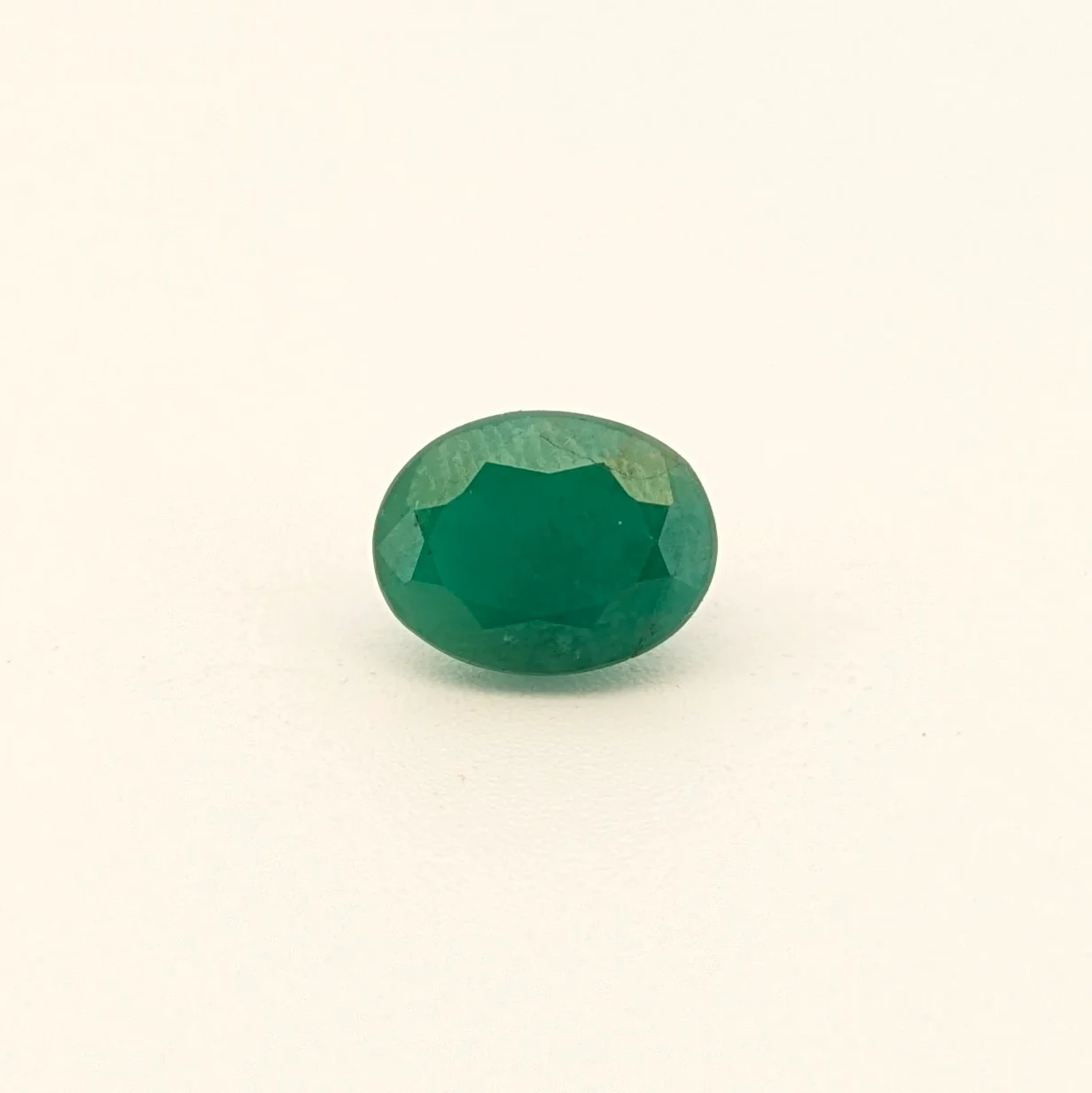 Natural Emerald (Panna) 3.86 Carat – for Mercury