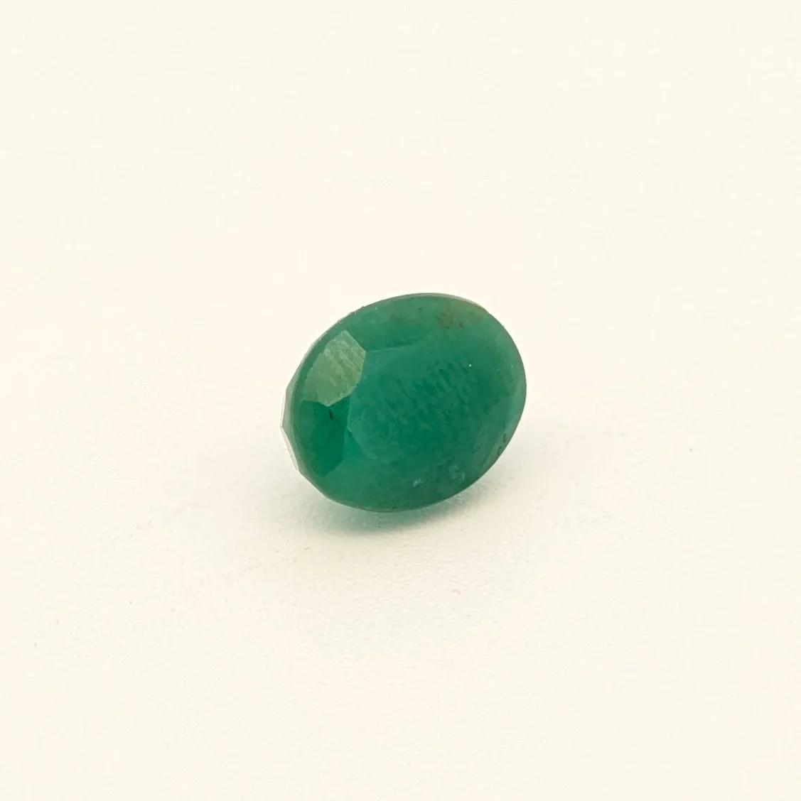 Natural Emerald (Panna) 3.86 Carat – for Mercury