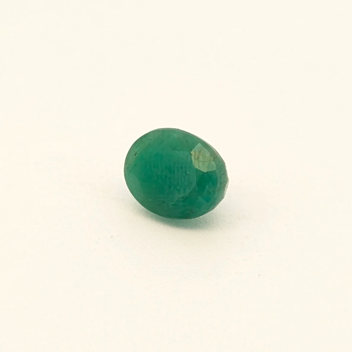 Natural Emerald (Panna) 3.86 Carat – for Mercury