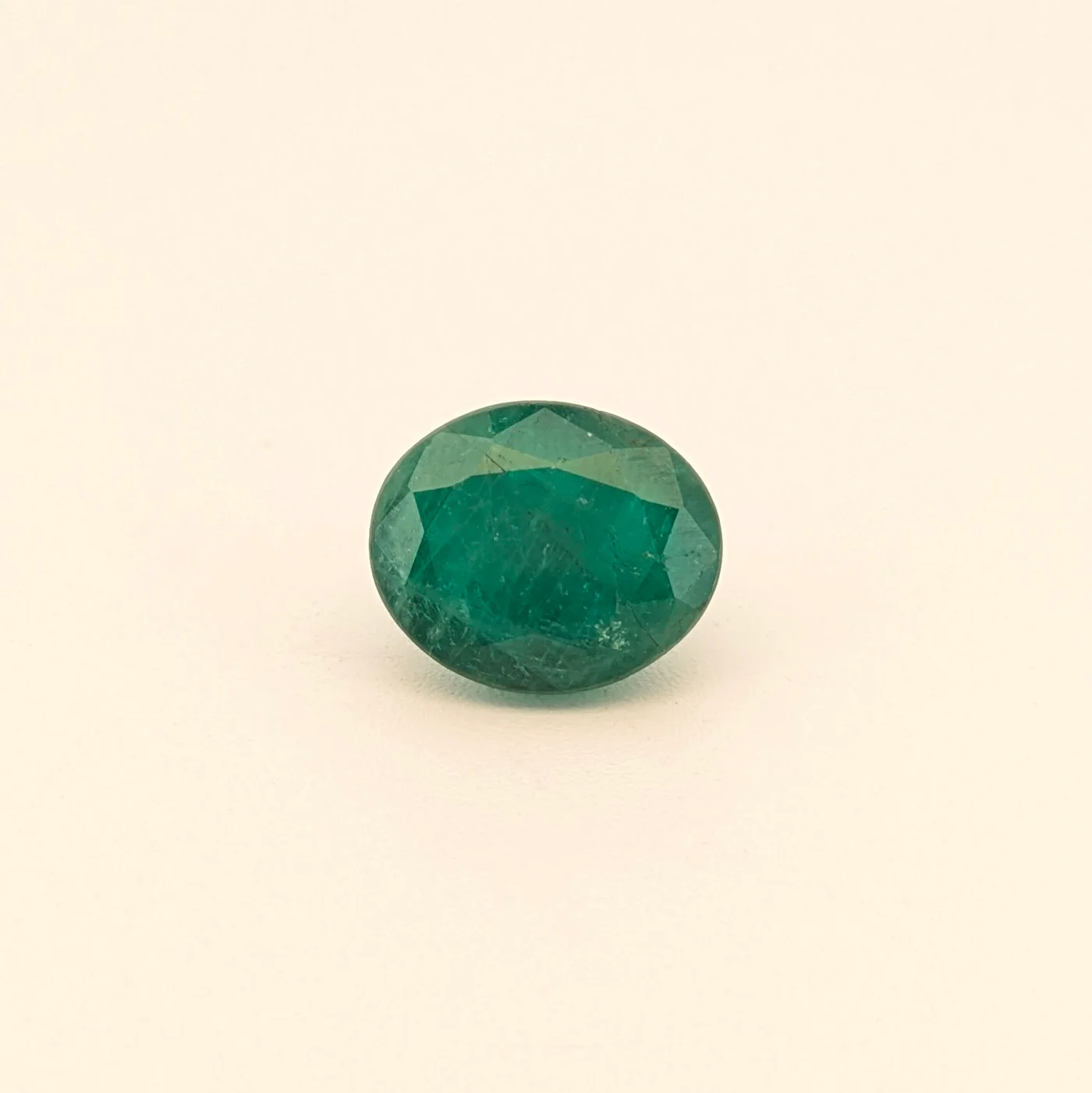 Natural Emerald (Panna) 9.17 Carat – for Mercury