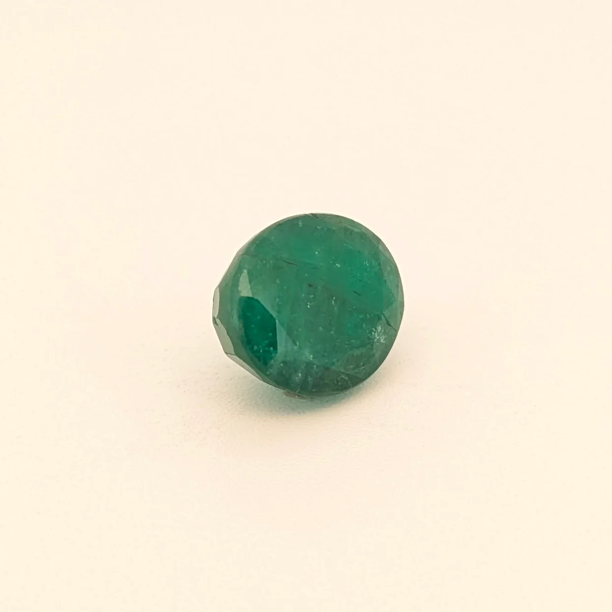 Natural Emerald (Panna) 9.17 Carat – for Mercury
