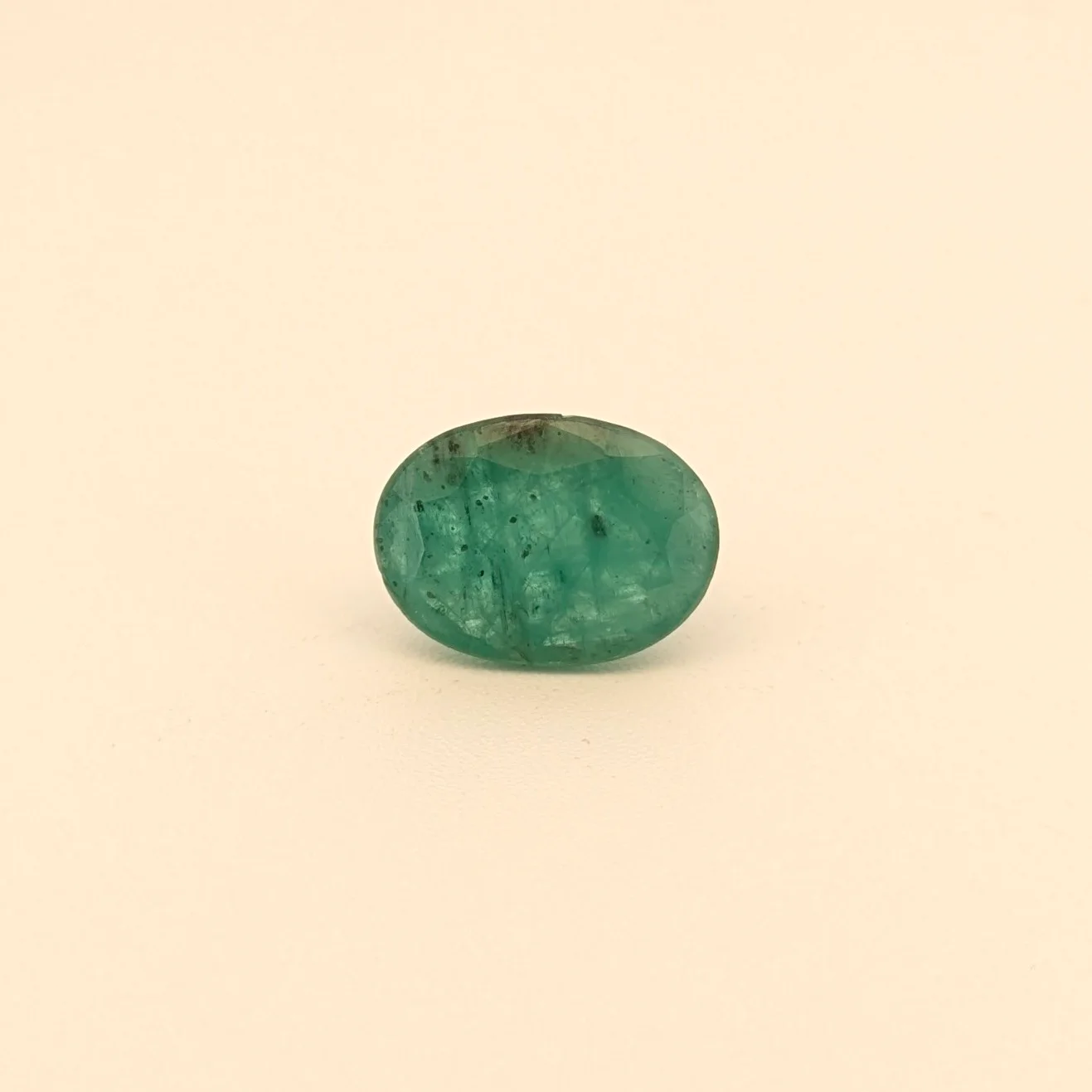 Natural Emerald (Panna) 4.92 Carat – for Mercury