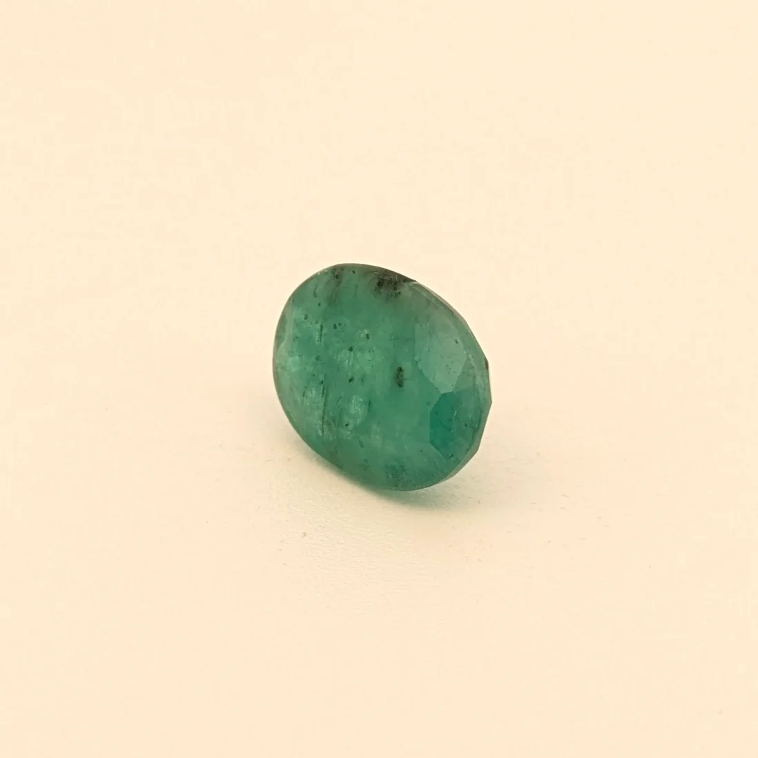 Natural Emerald (Panna) 4.92 Carat – for Mercury