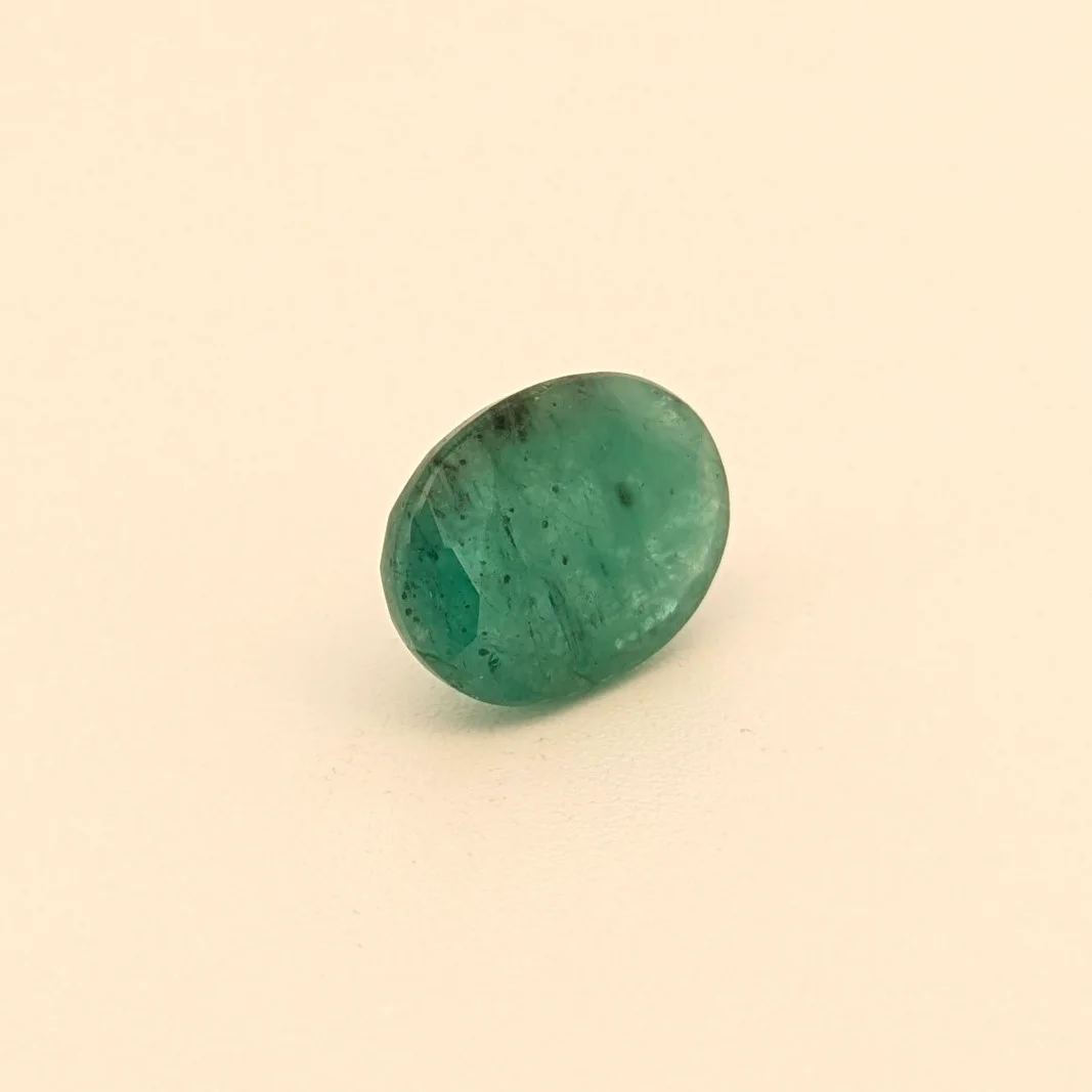 Natural Emerald (Panna) 4.92 Carat – for Mercury