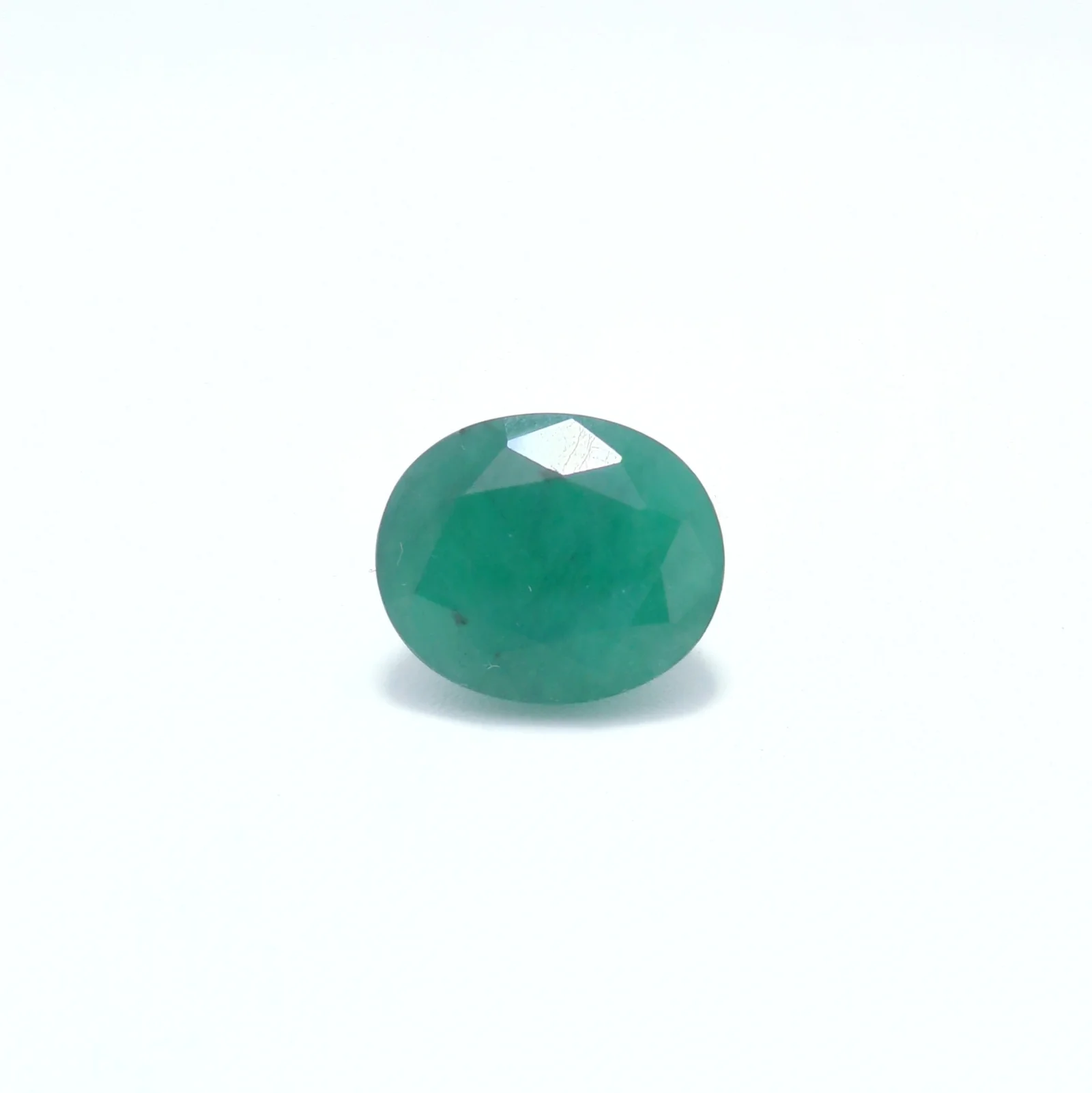Natural Emerald (Panna) 6.13 Carat – for Mercury
