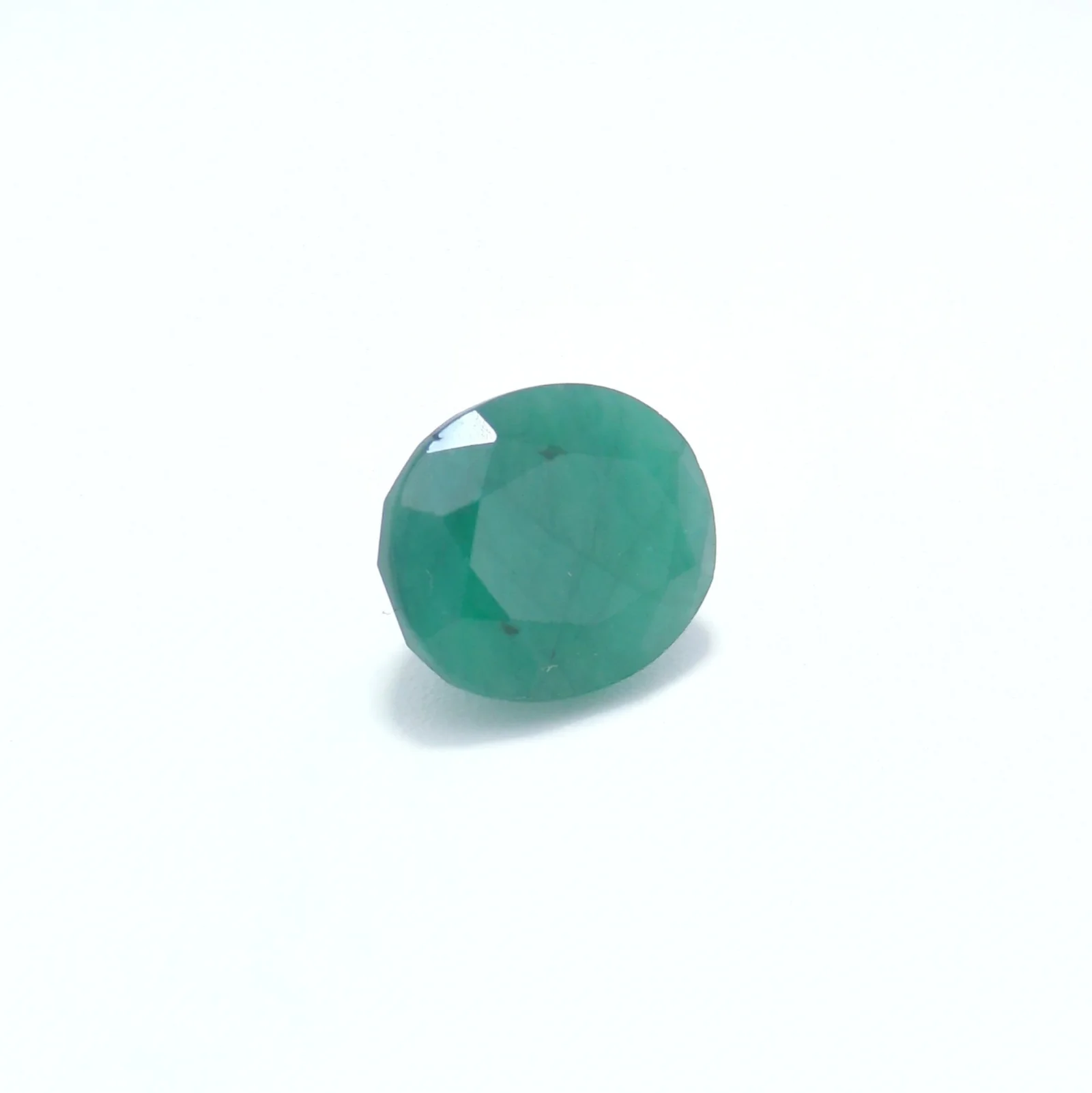 Natural Emerald (Panna) 6.13 Carat – for Mercury