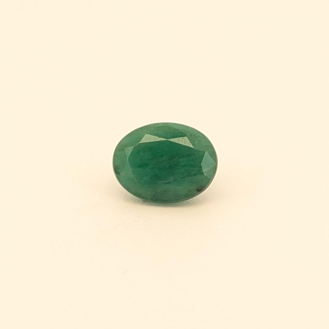 Natural Emerald (Panna) 5.44 Carat – for Mercury