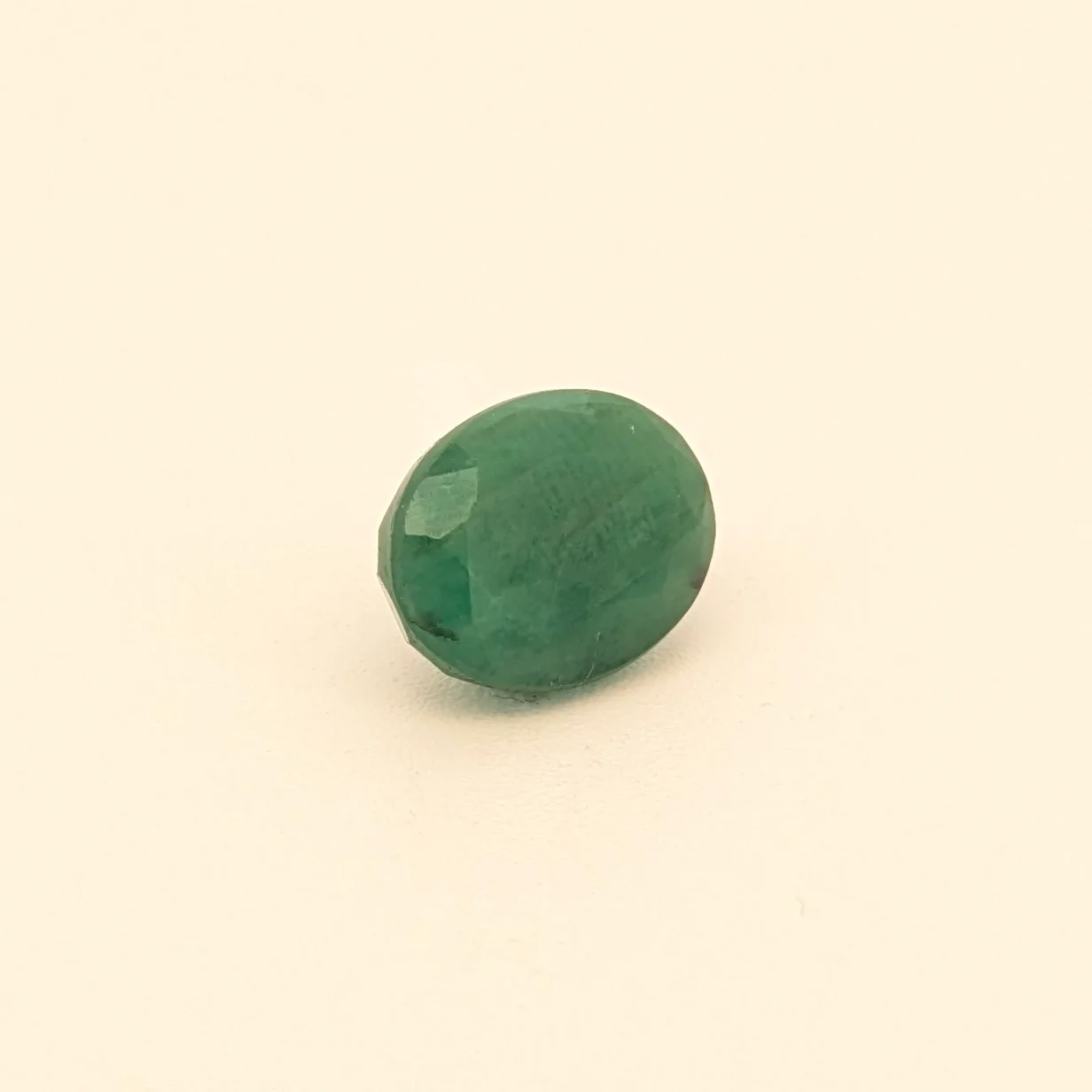 Natural Emerald (Panna) 5.44 Carat – for Mercury