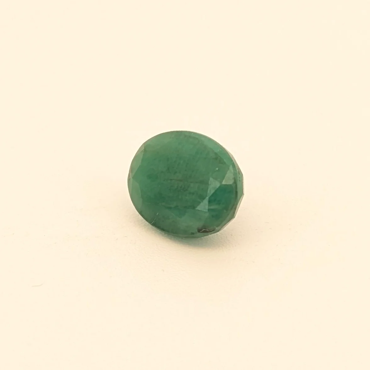 Natural Emerald (Panna) 5.44 Carat – for Mercury