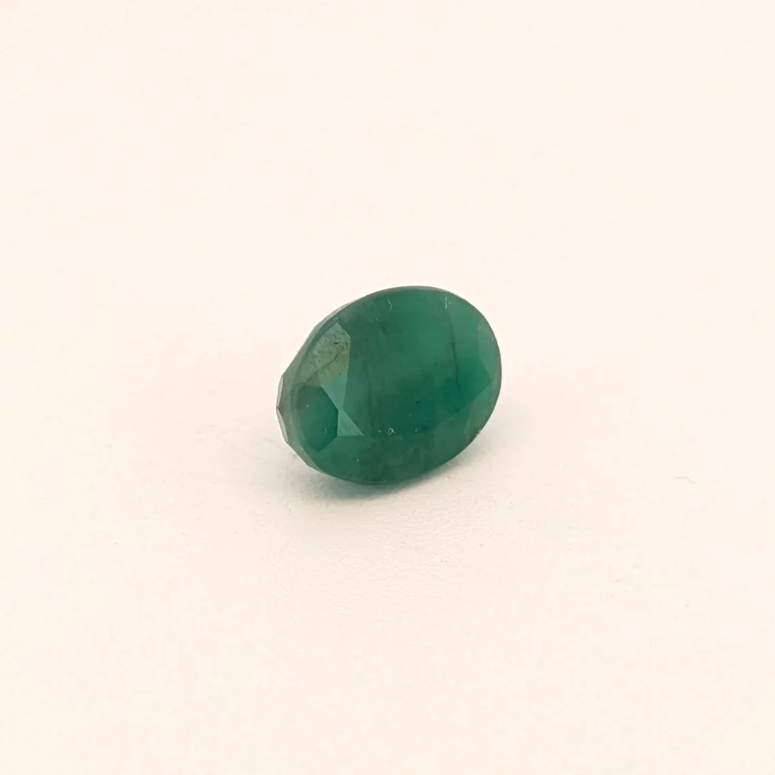 Natural Emerald (Panna) 3.93 Carat – for Mercury