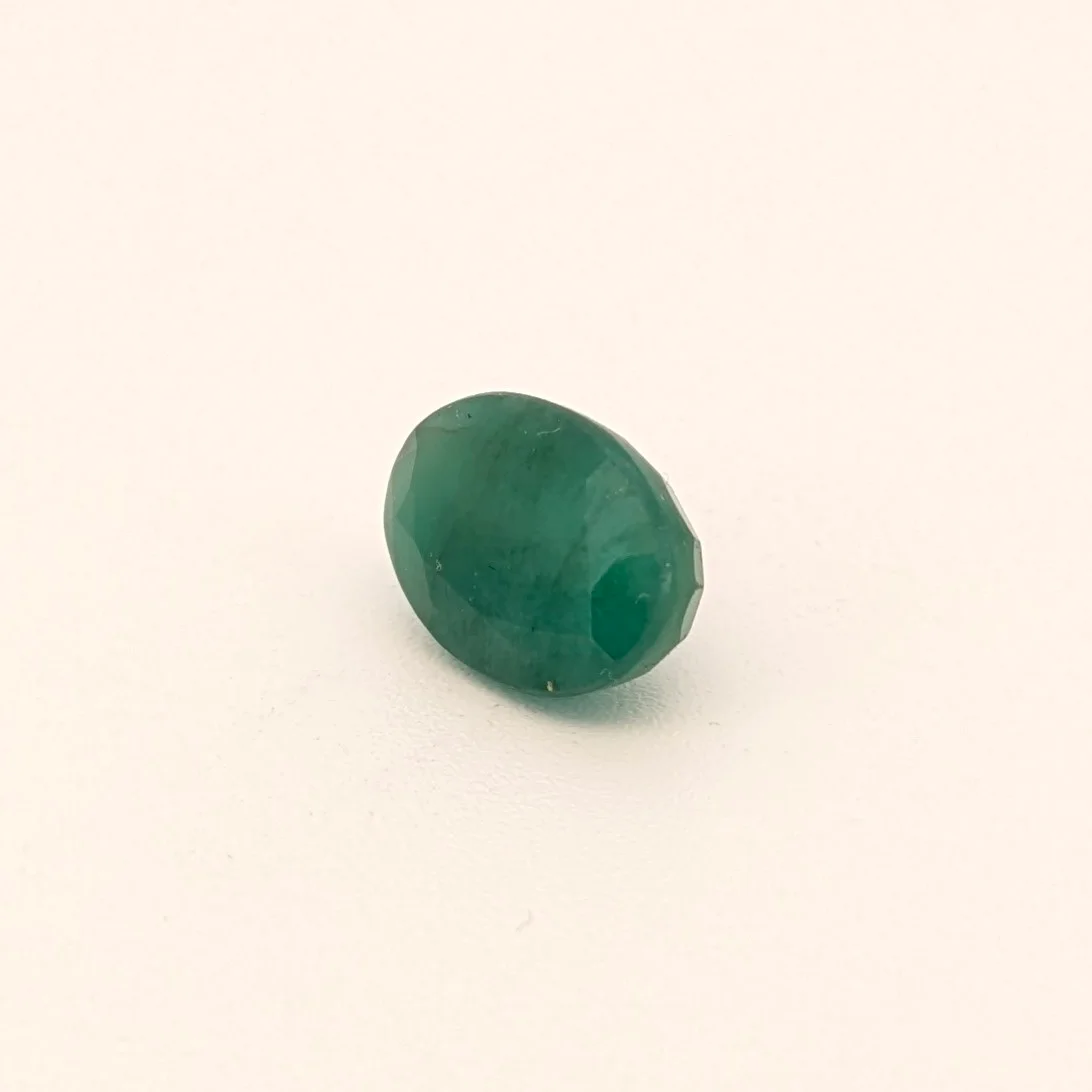 Natural Emerald (Panna) 3.93 Carat – for Mercury