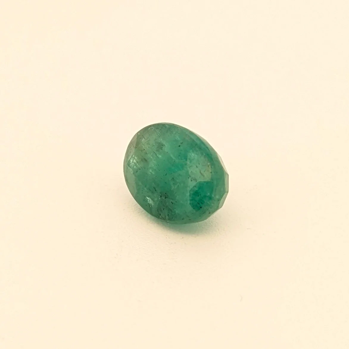 Natural Emerald (Panna) 5.25 Carat – for Mercury