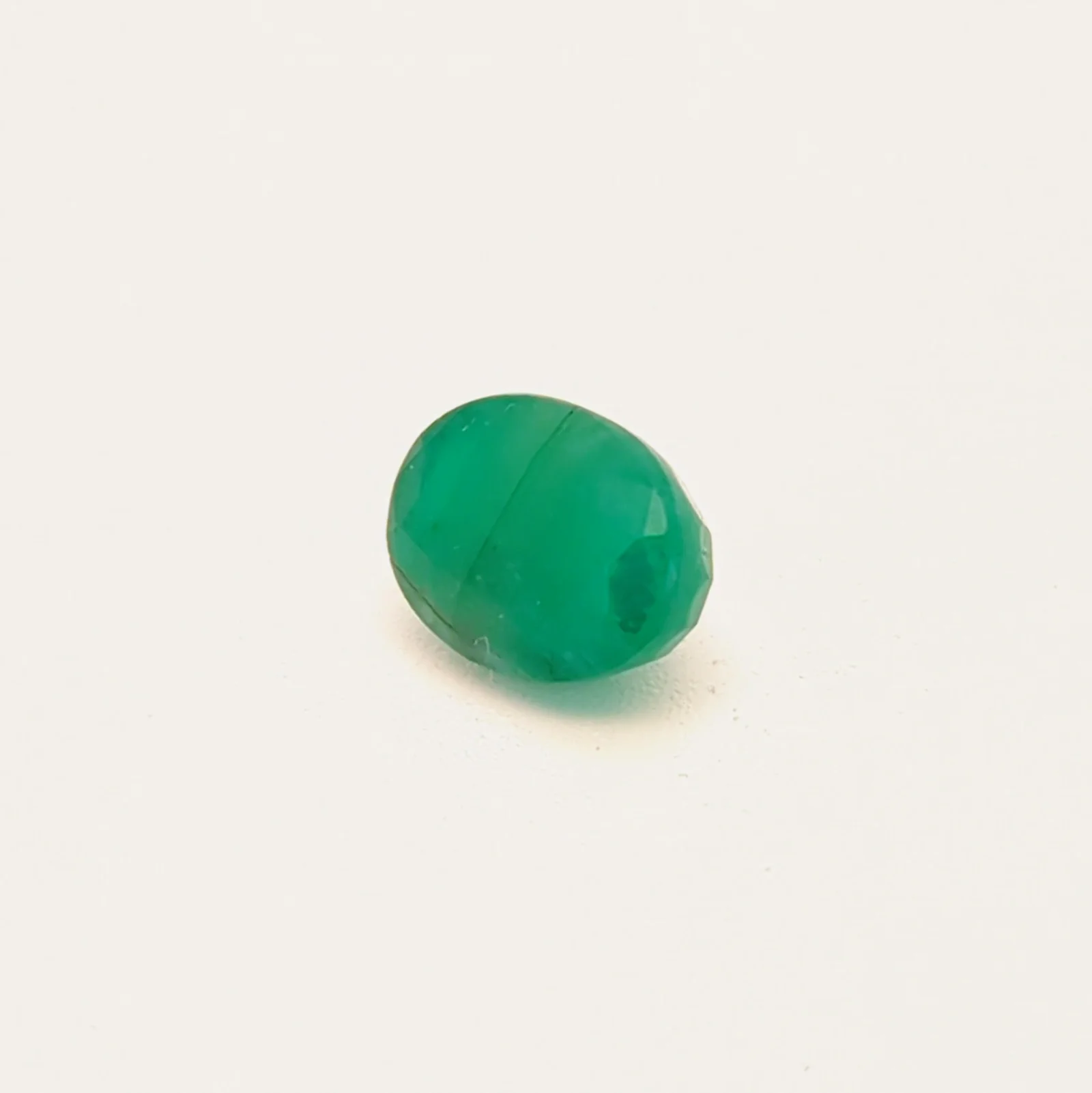 Natural Emerald (Panna) 4.68 Carat – for Mercury