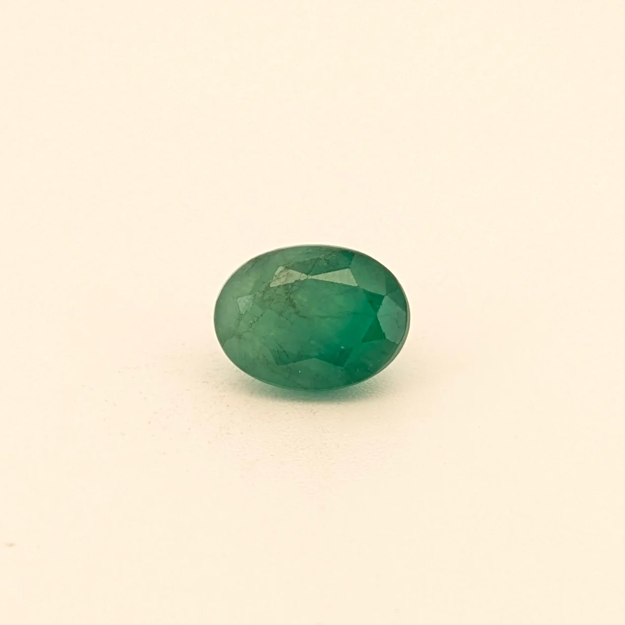 Natural Emerald (Panna) 4.51 Carat – for Mercury