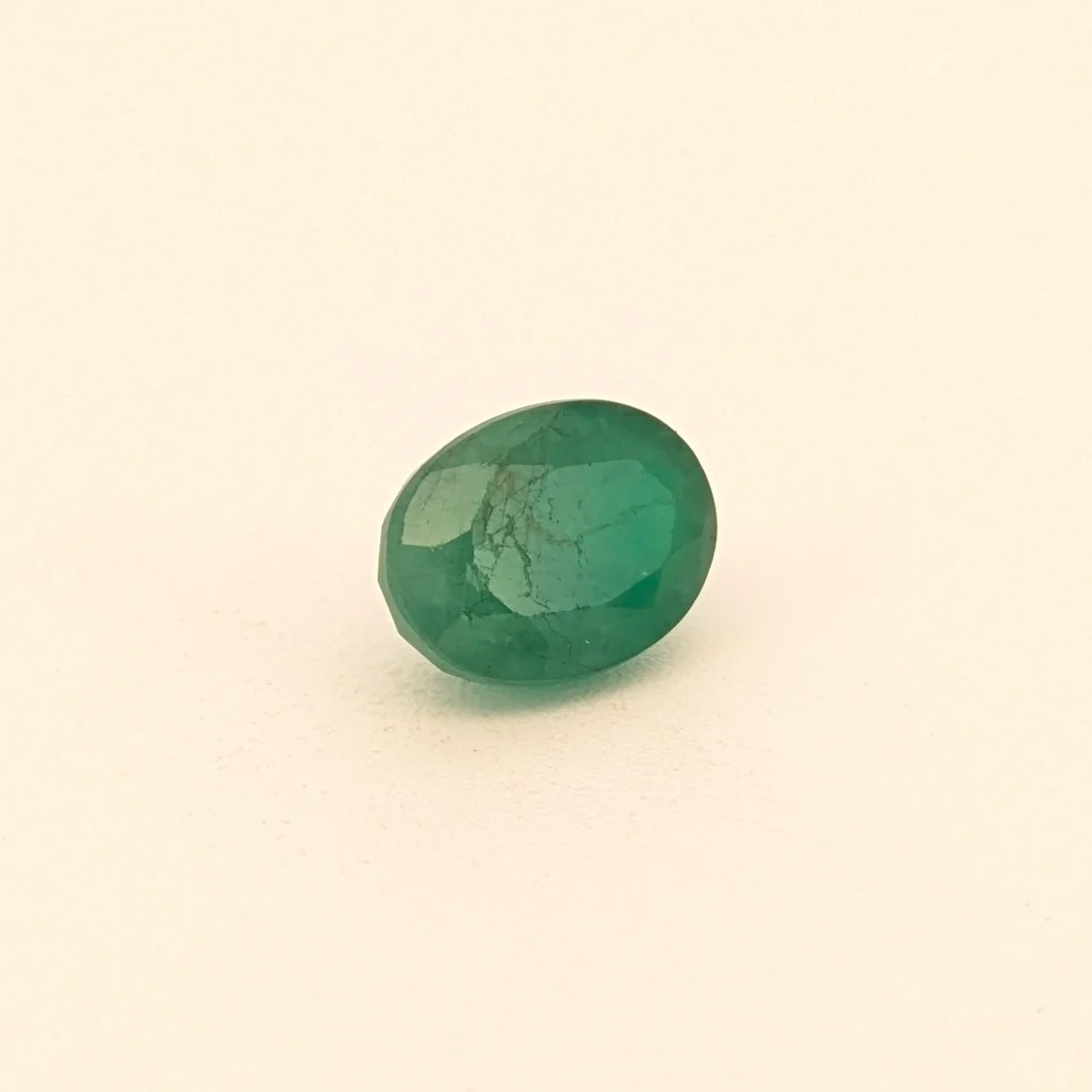 Natural Emerald (Panna) 4.51 Carat – for Mercury
