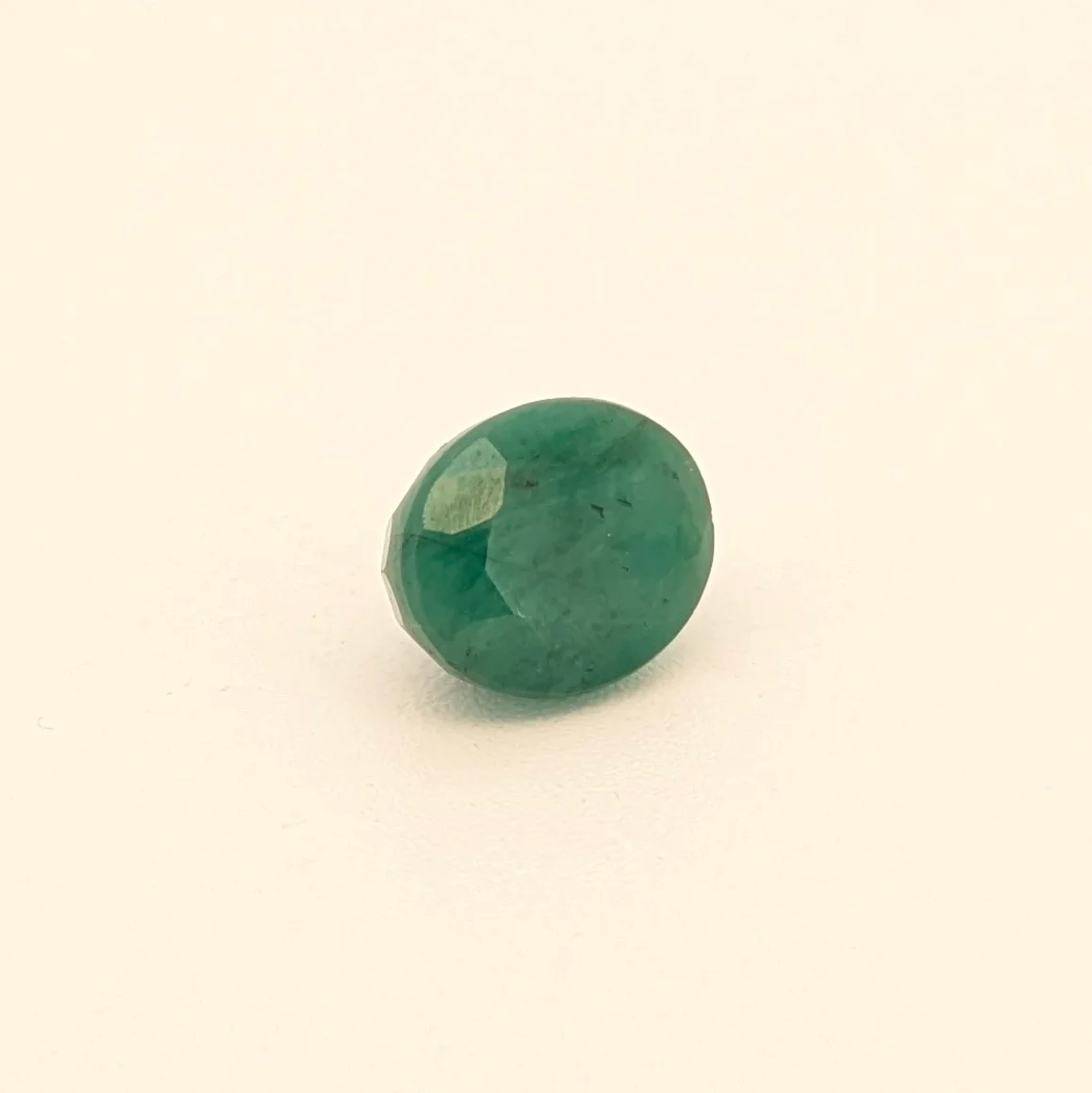 Natural Emerald (Panna) 3.97 Carat – for Mercury