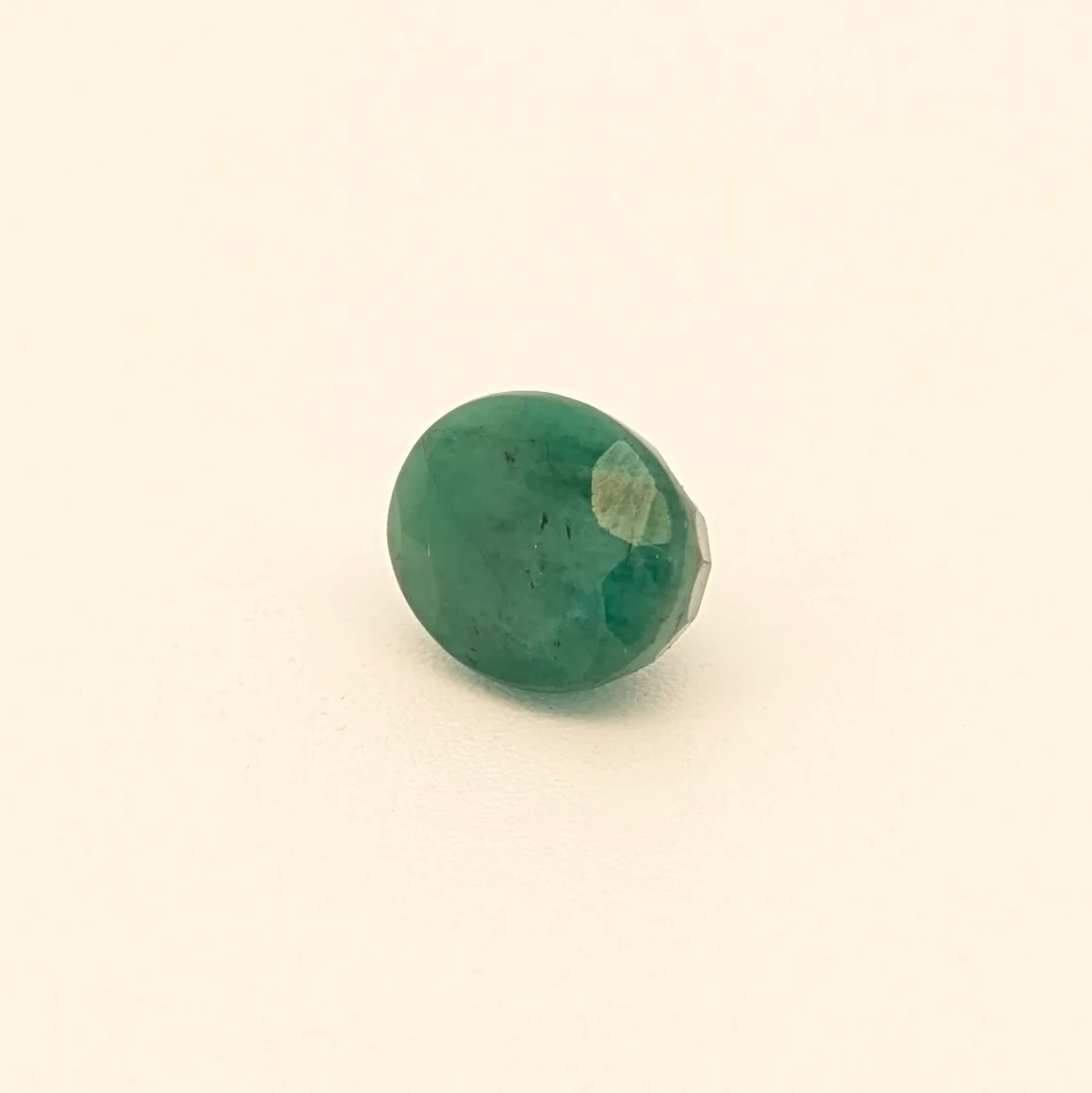 Natural Emerald (Panna) 3.97 Carat – for Mercury