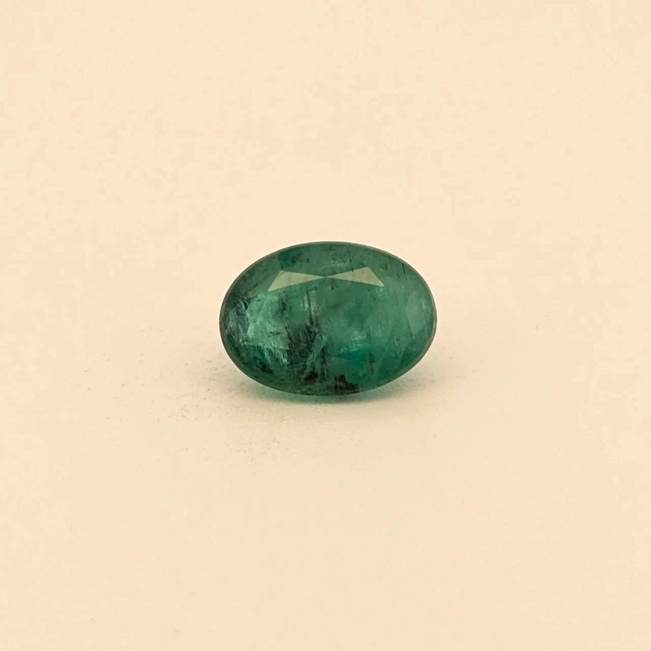 Natural Emerald (Panna) 4.01 Carat – for Mercury