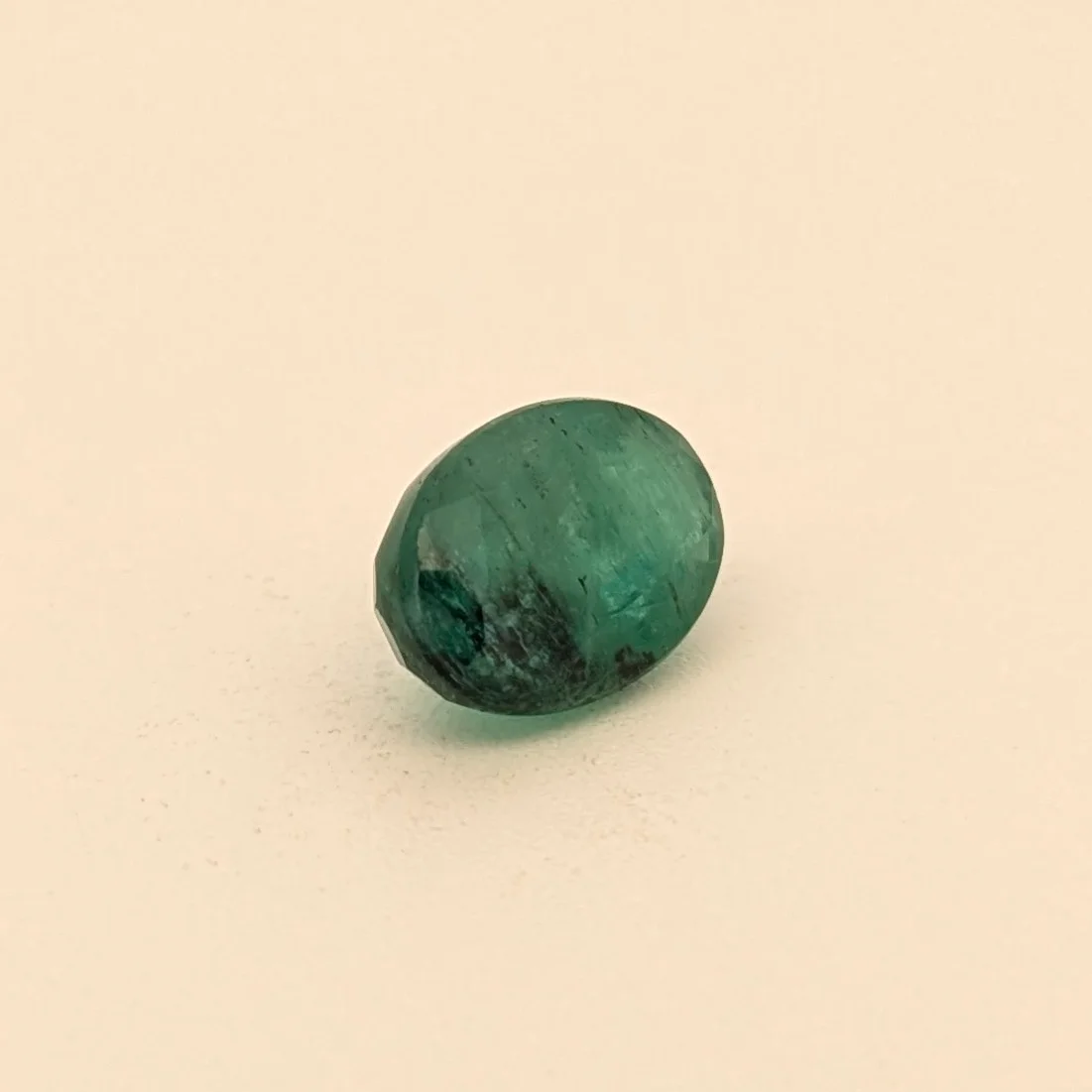 Natural Emerald (Panna) 4.01 Carat – for Mercury