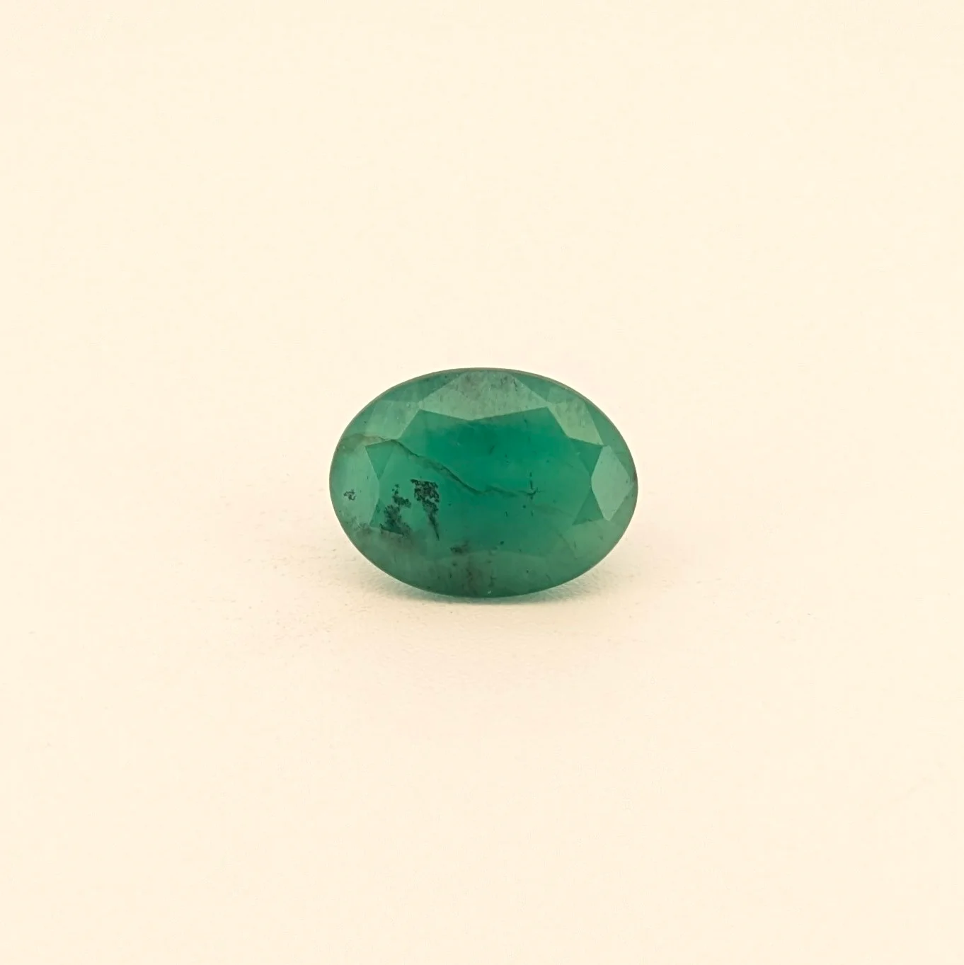 Natural Emerald (Panna) 5.33 Carat – for Mercury