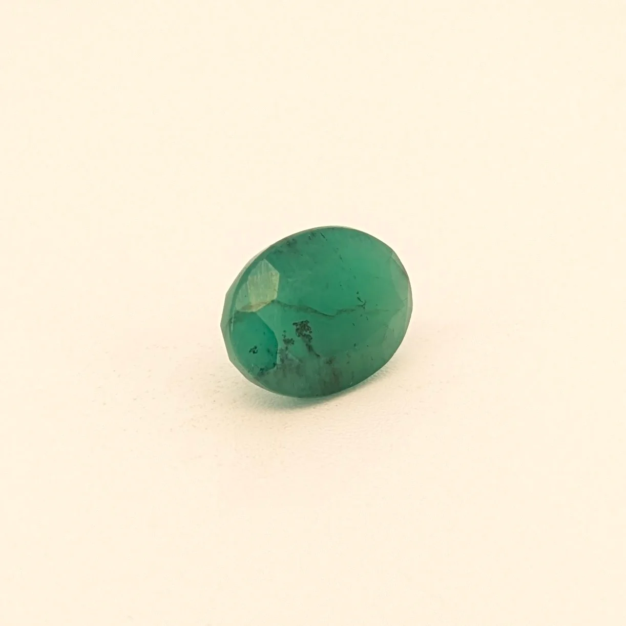 Natural Emerald (Panna) 5.33 Carat – for Mercury