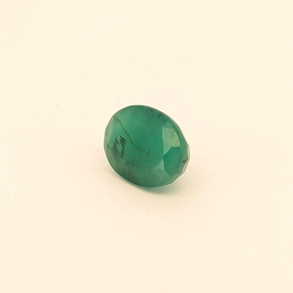 Natural Emerald (Panna) 5.33 Carat – for Mercury