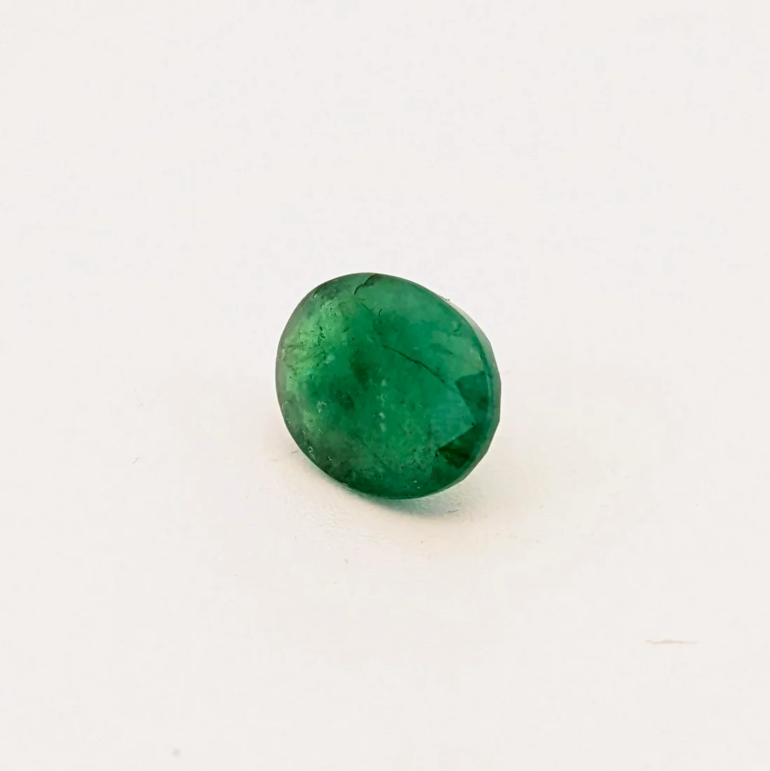 Natural Emerald (Panna) 4.17 Carat – for Mercury