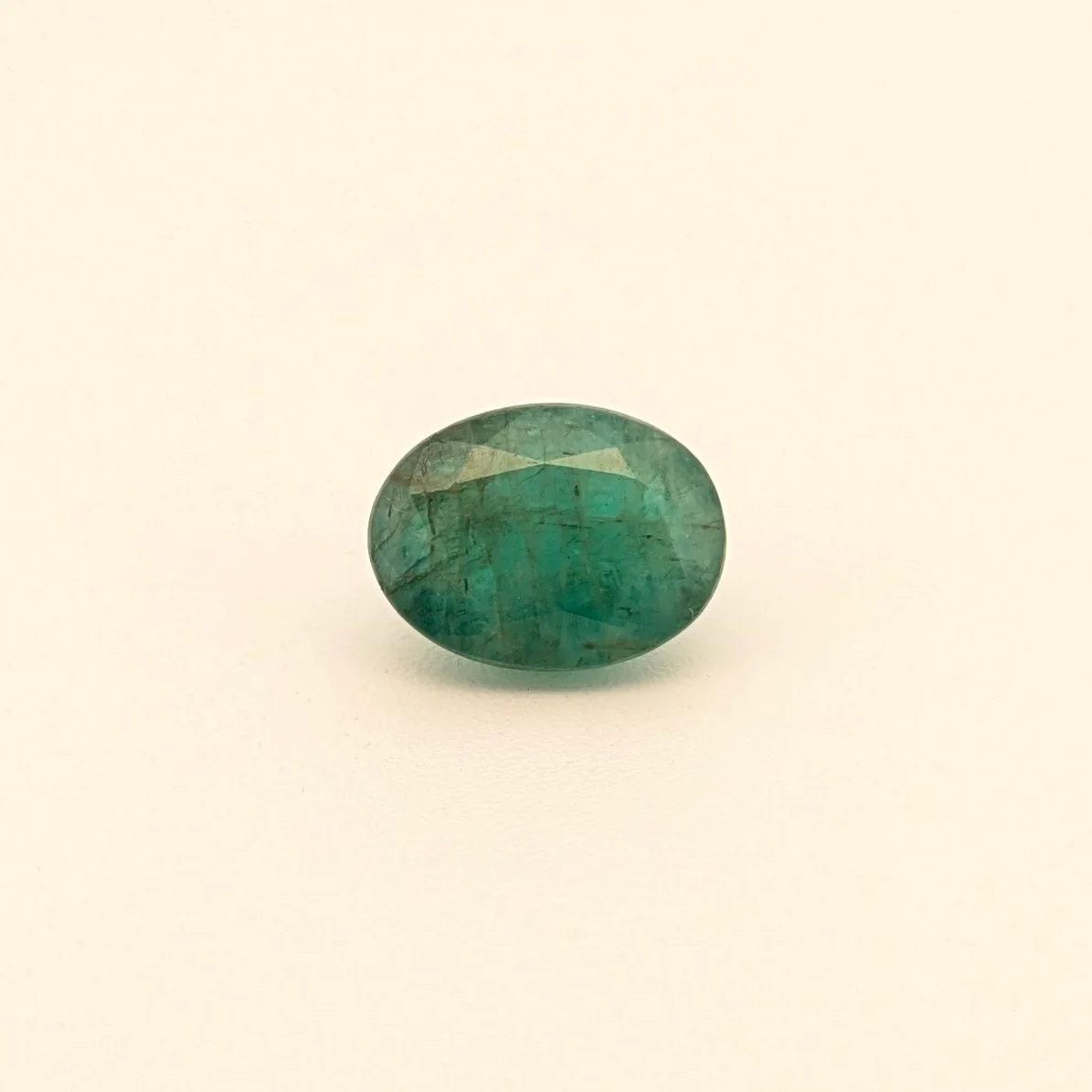 Natural Emerald (Panna) 5.52 Carat – for Mercury