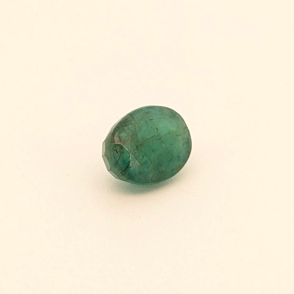 Natural Emerald (Panna) 5.52 Carat – for Mercury