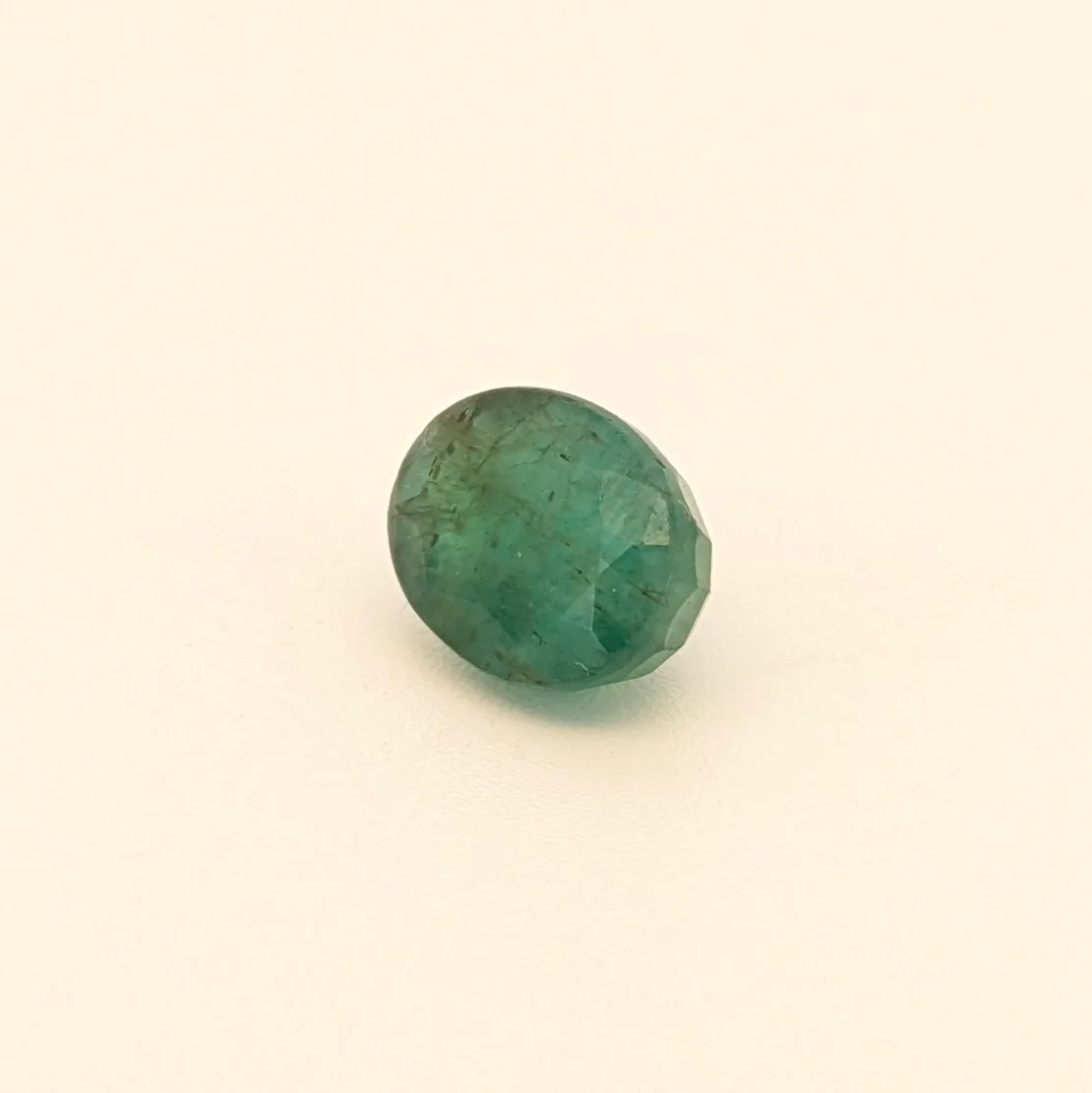 Natural Emerald (Panna) 5.52 Carat – for Mercury