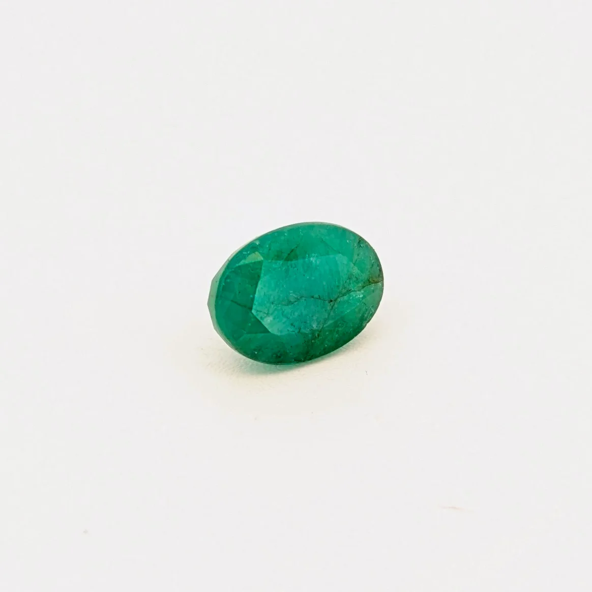 Natural Emerald (Panna) 4.35 Carat – for Mercury