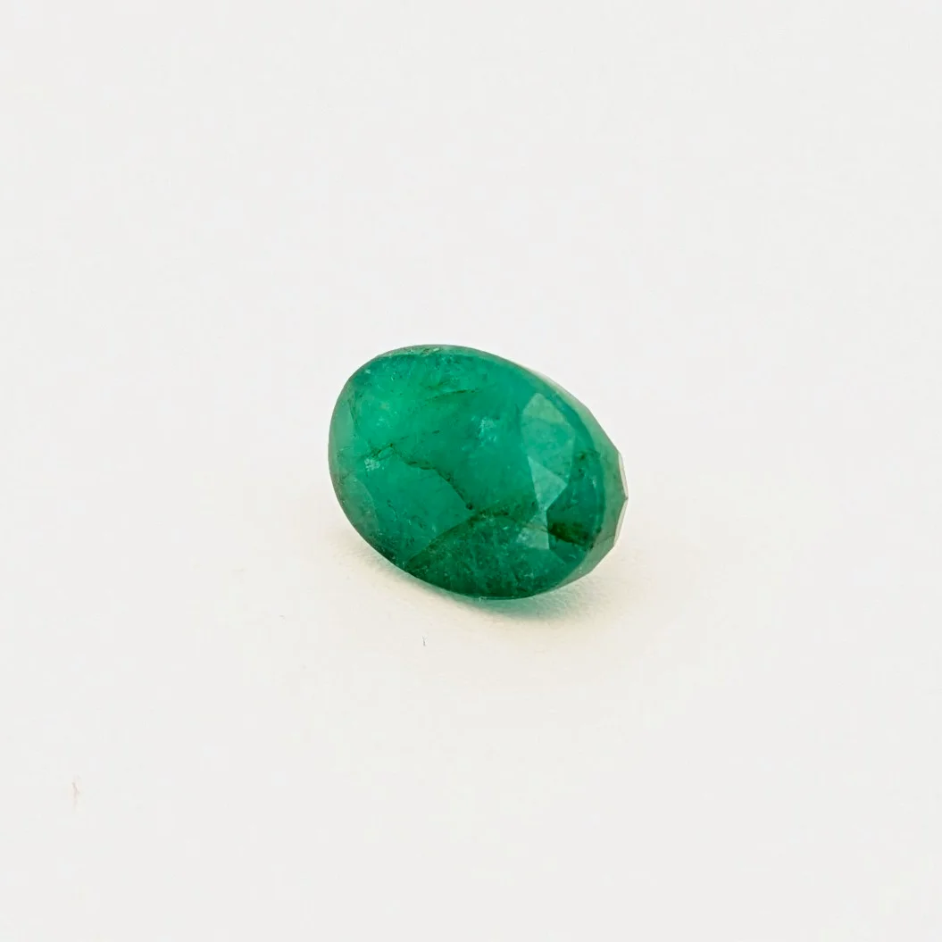 Natural Emerald (Panna) 4.35 Carat – for Mercury