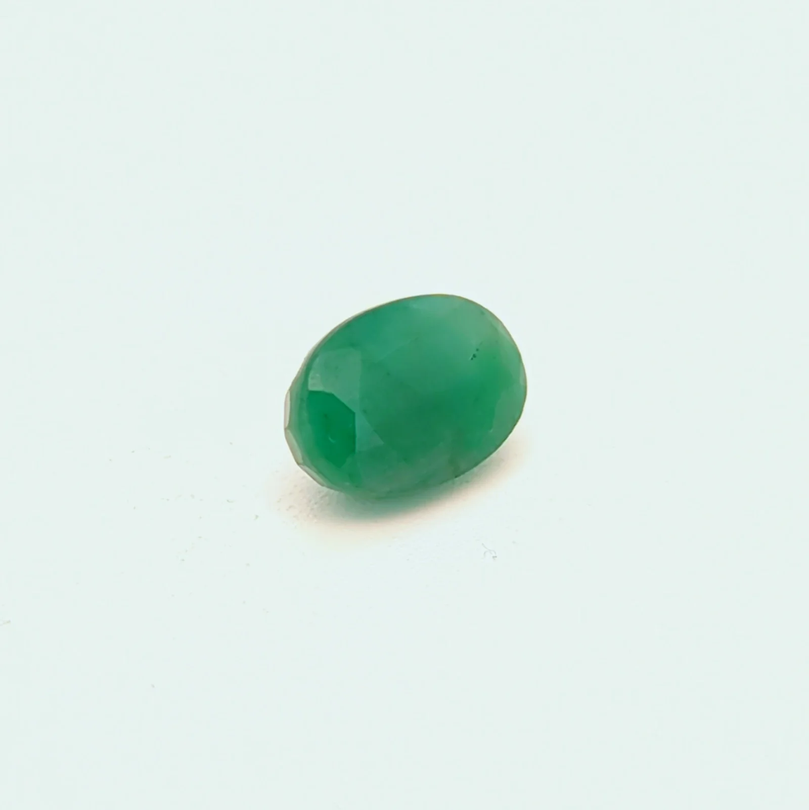 Natural Emerald (Panna) 4.34 Carat – for Mercury