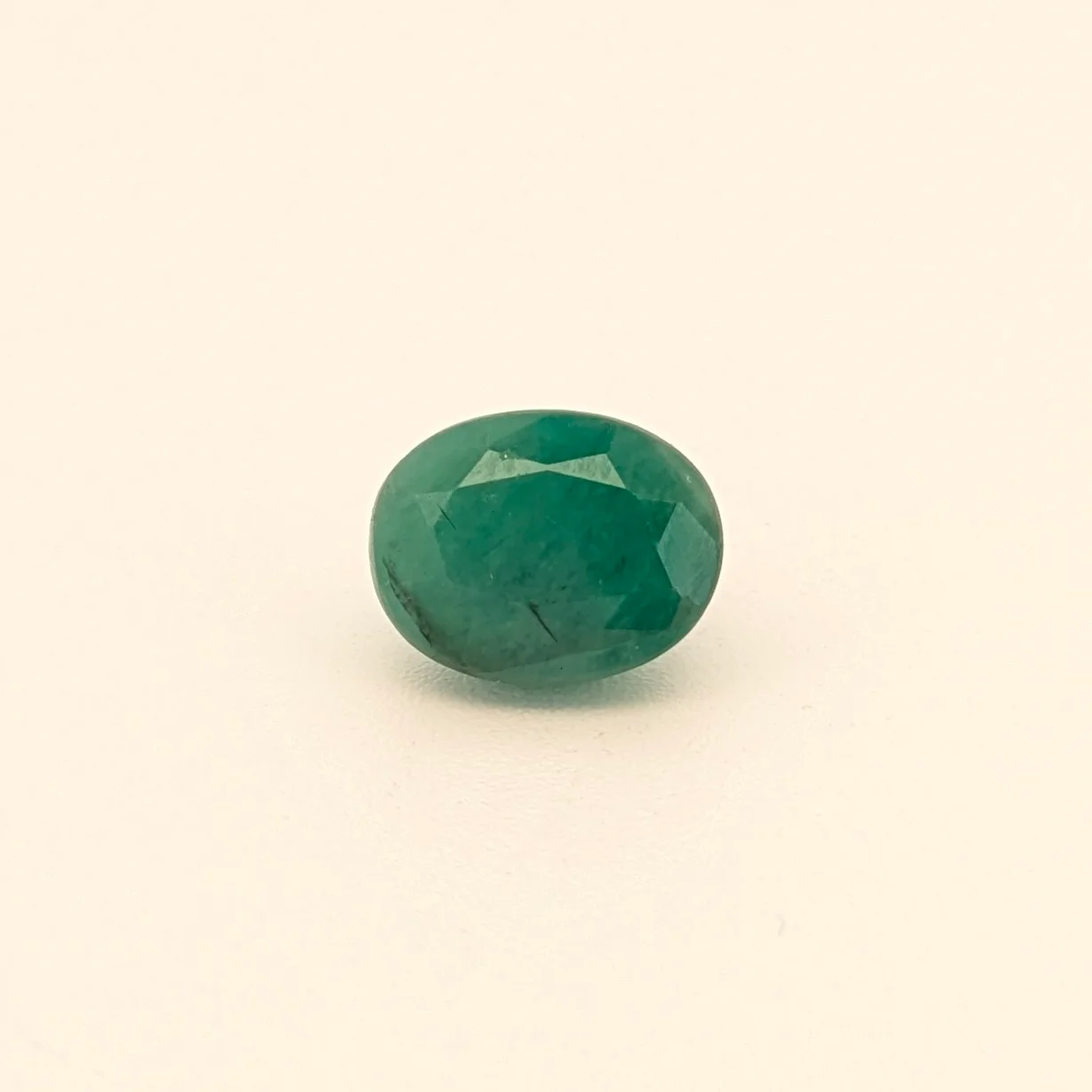 Natural Emerald (Panna) 4.32 Carat – for Mercury