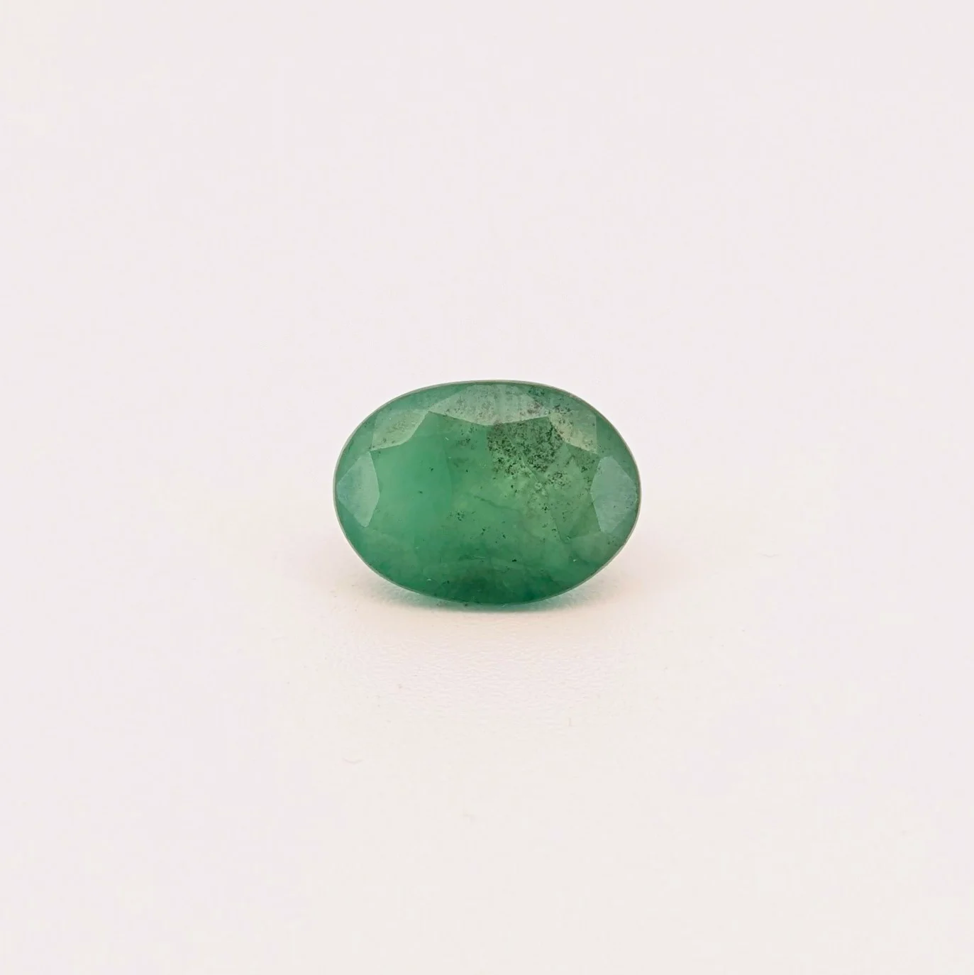 Natural Emerald (Panna) 5.56 Carat – for Mercury