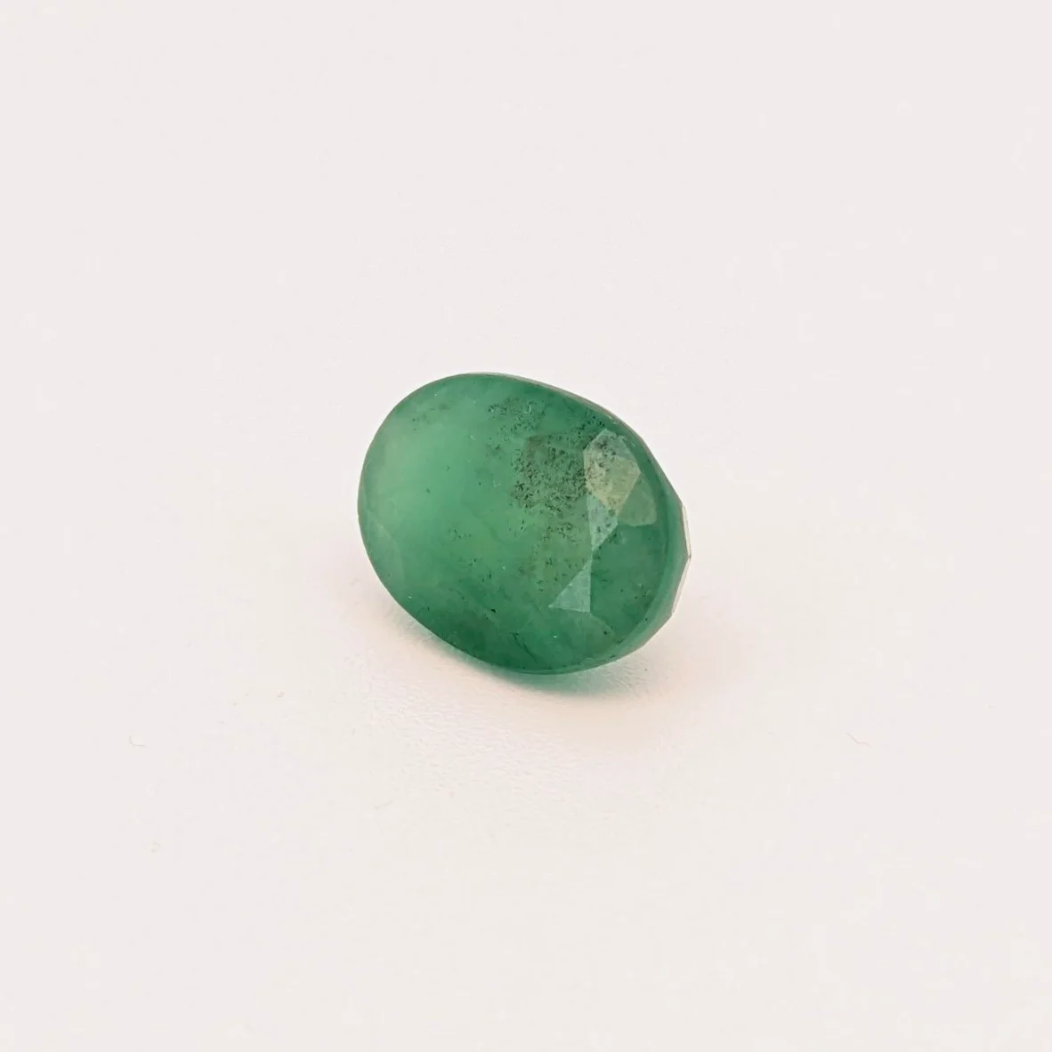 Natural Emerald (Panna) 5.56 Carat – for Mercury