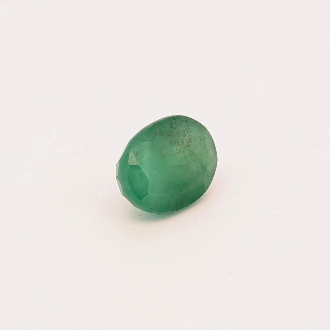 Natural Emerald (Panna) 5.56 Carat – for Mercury