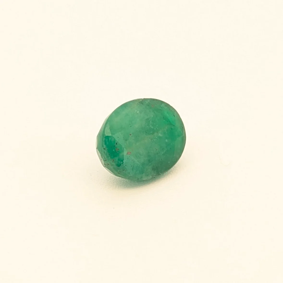 Natural Emerald (Panna) 4.78 Carat – for Mercury