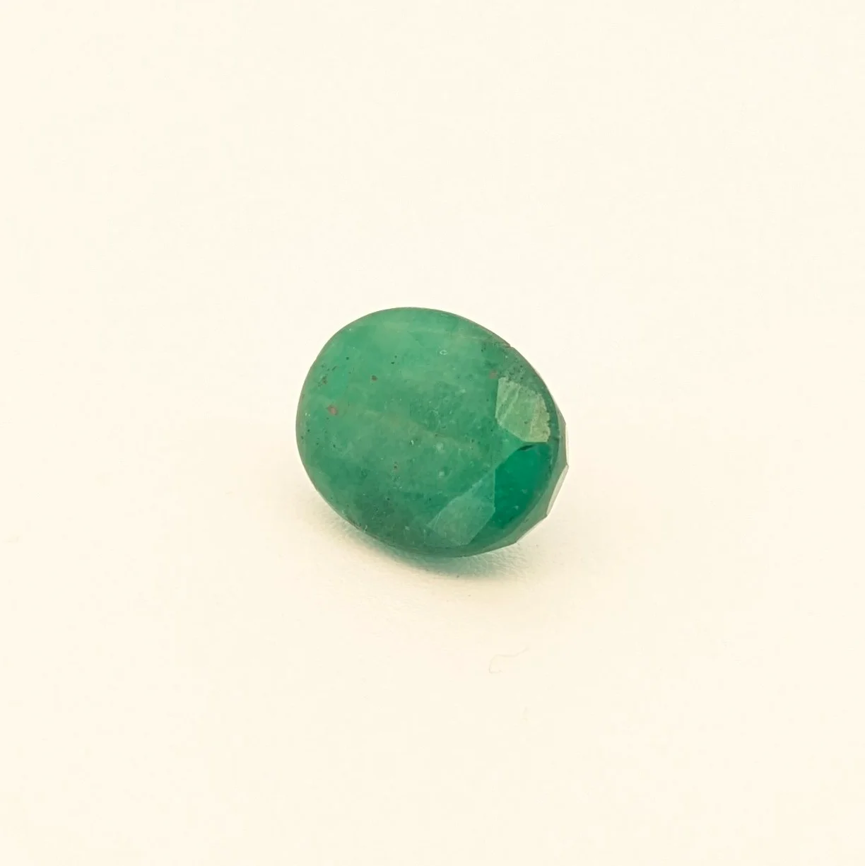Natural Emerald (Panna) 4.78 Carat – for Mercury