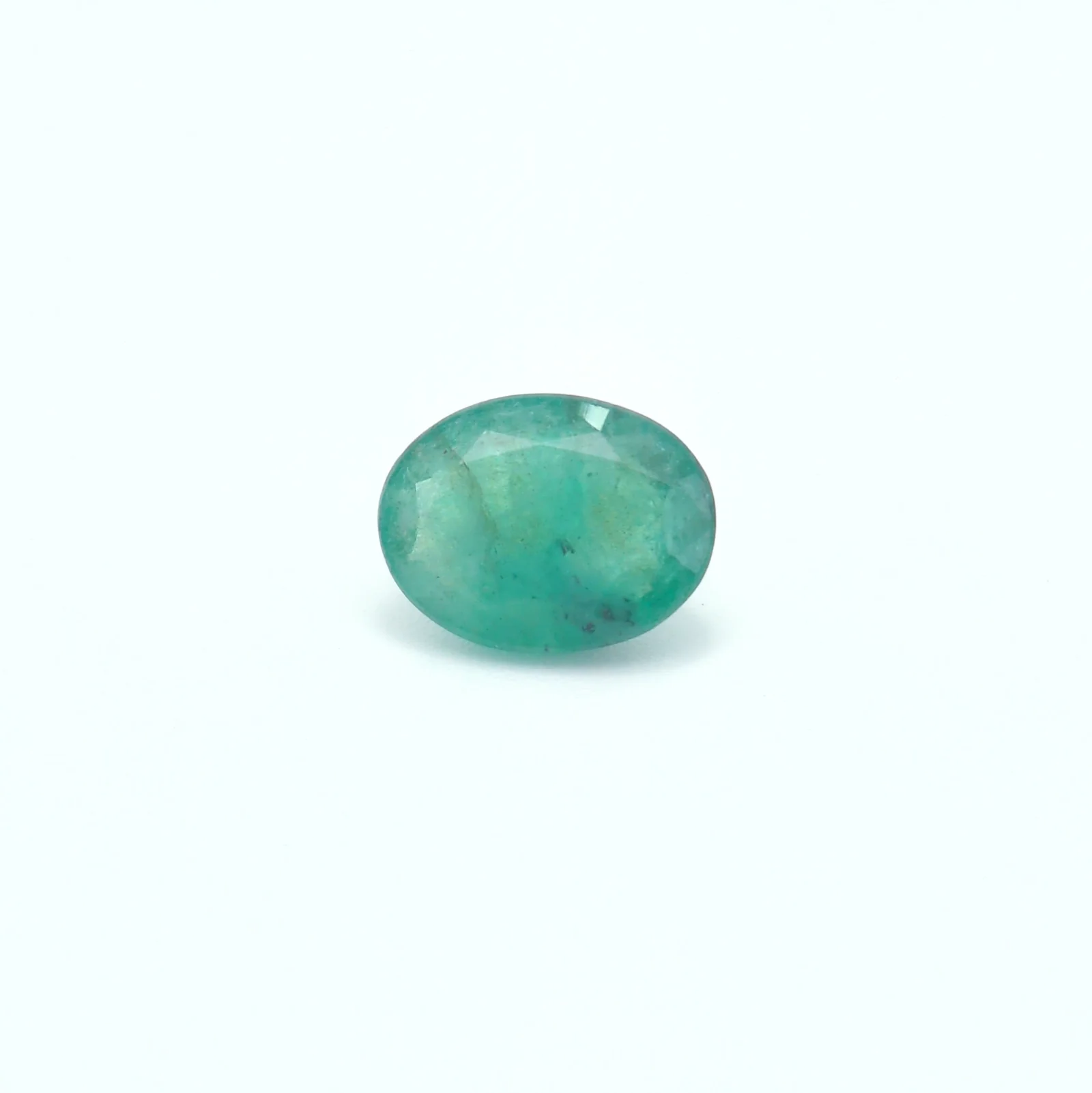 Natural Emerald (Panna) 4.86 Carat – for Mercury