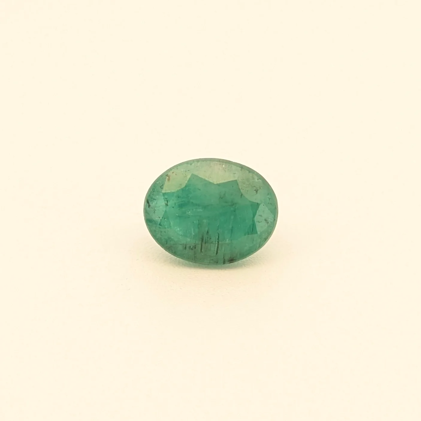 Natural Emerald (Panna) 5.18 Carat – for Mercury