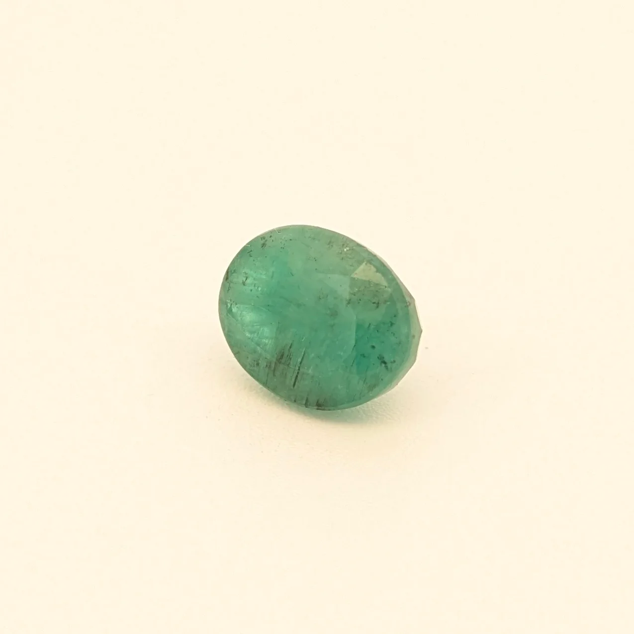 Natural Emerald (Panna) 5.18 Carat – for Mercury