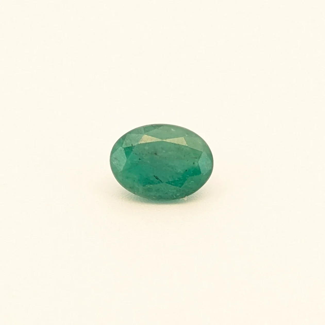 Natural Emerald (Panna) 4.14 Carat – for Mercury