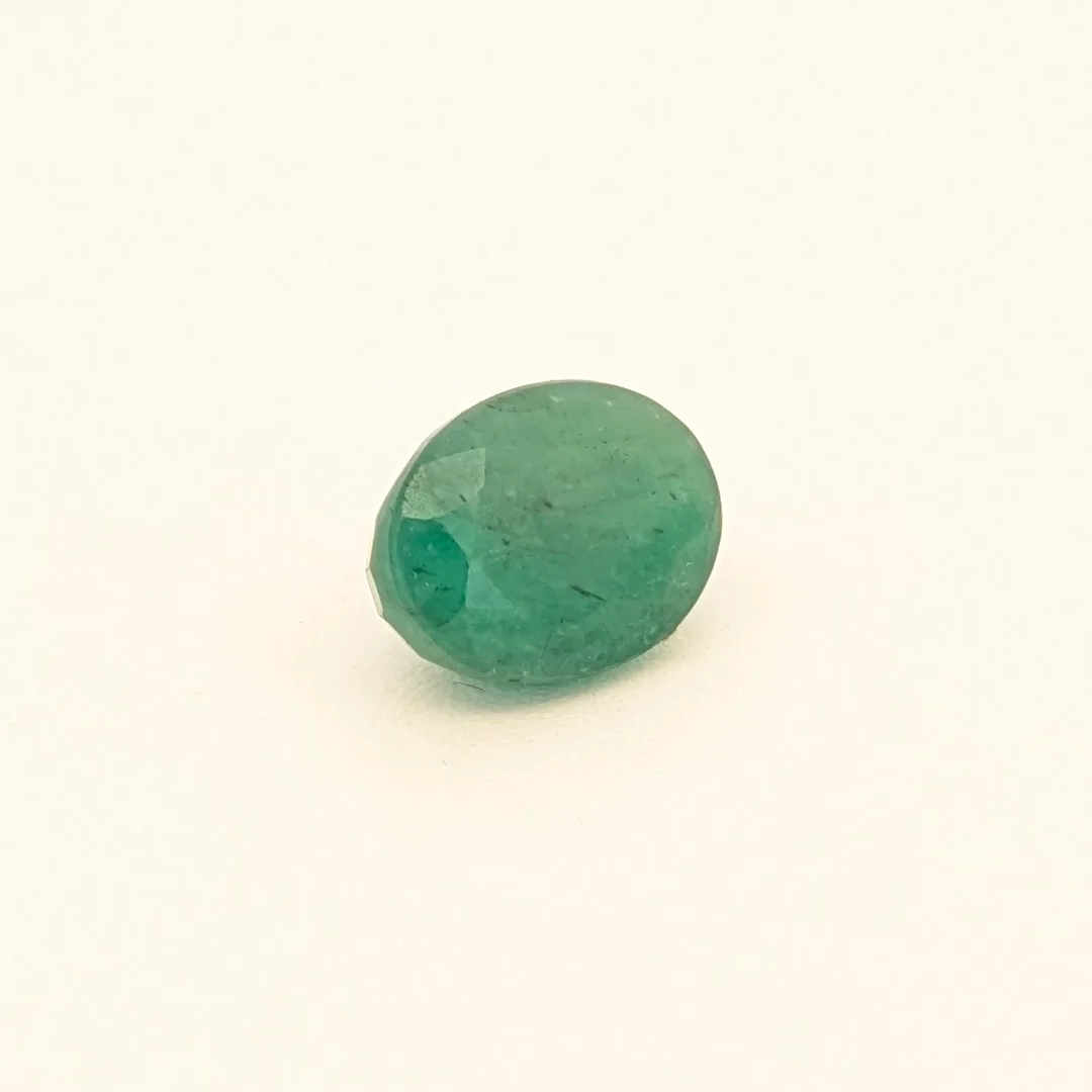 Natural Emerald (Panna) 4.14 Carat – for Mercury