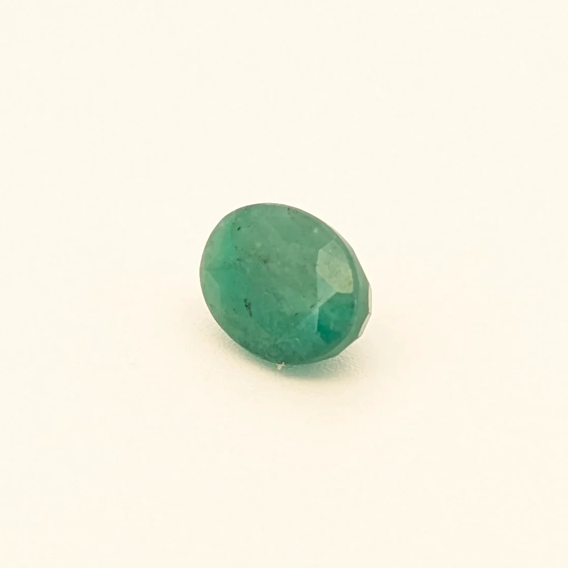 Natural Emerald (Panna) 4.14 Carat – for Mercury