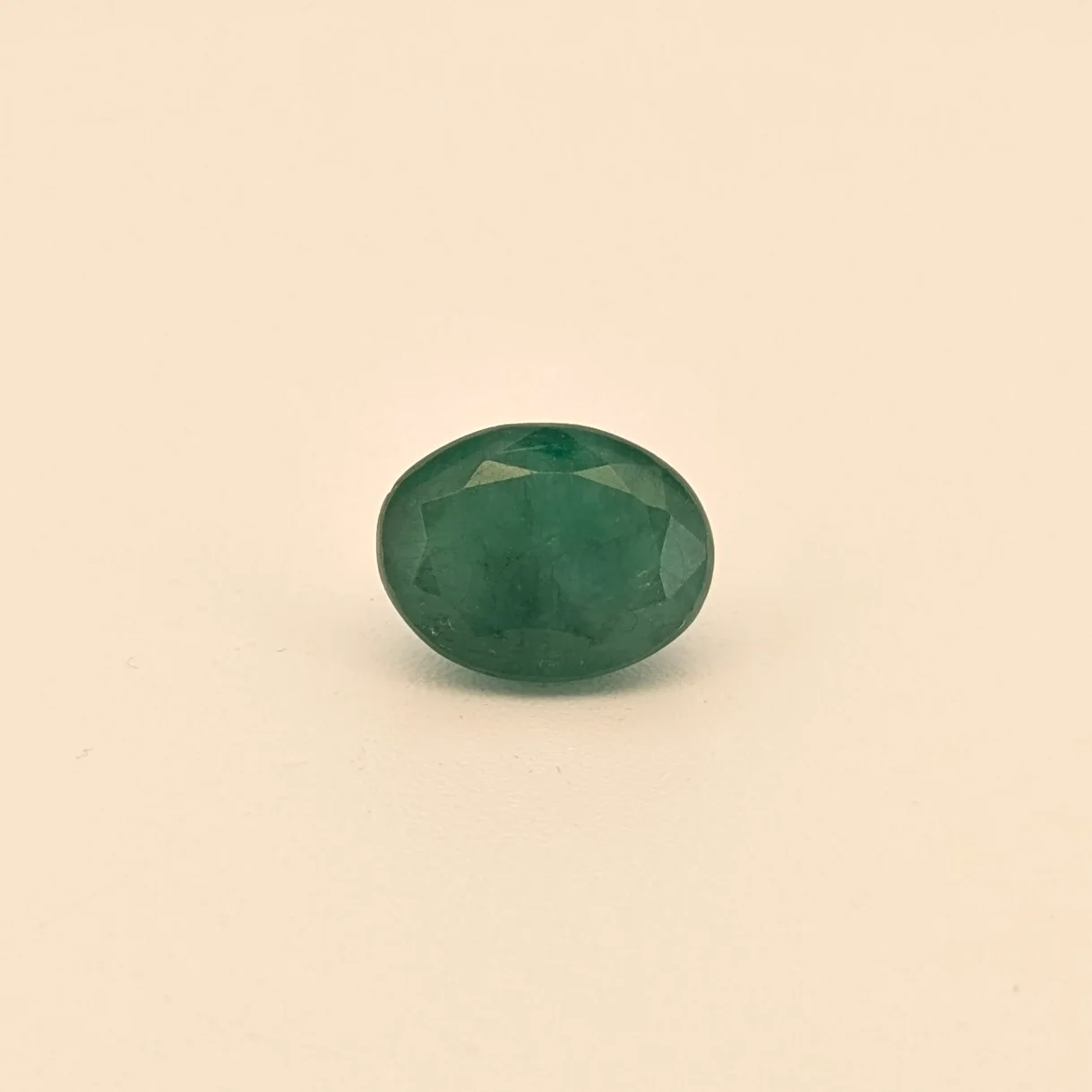 Natural Emerald (Panna) 5.23 Carat – for Mercury
