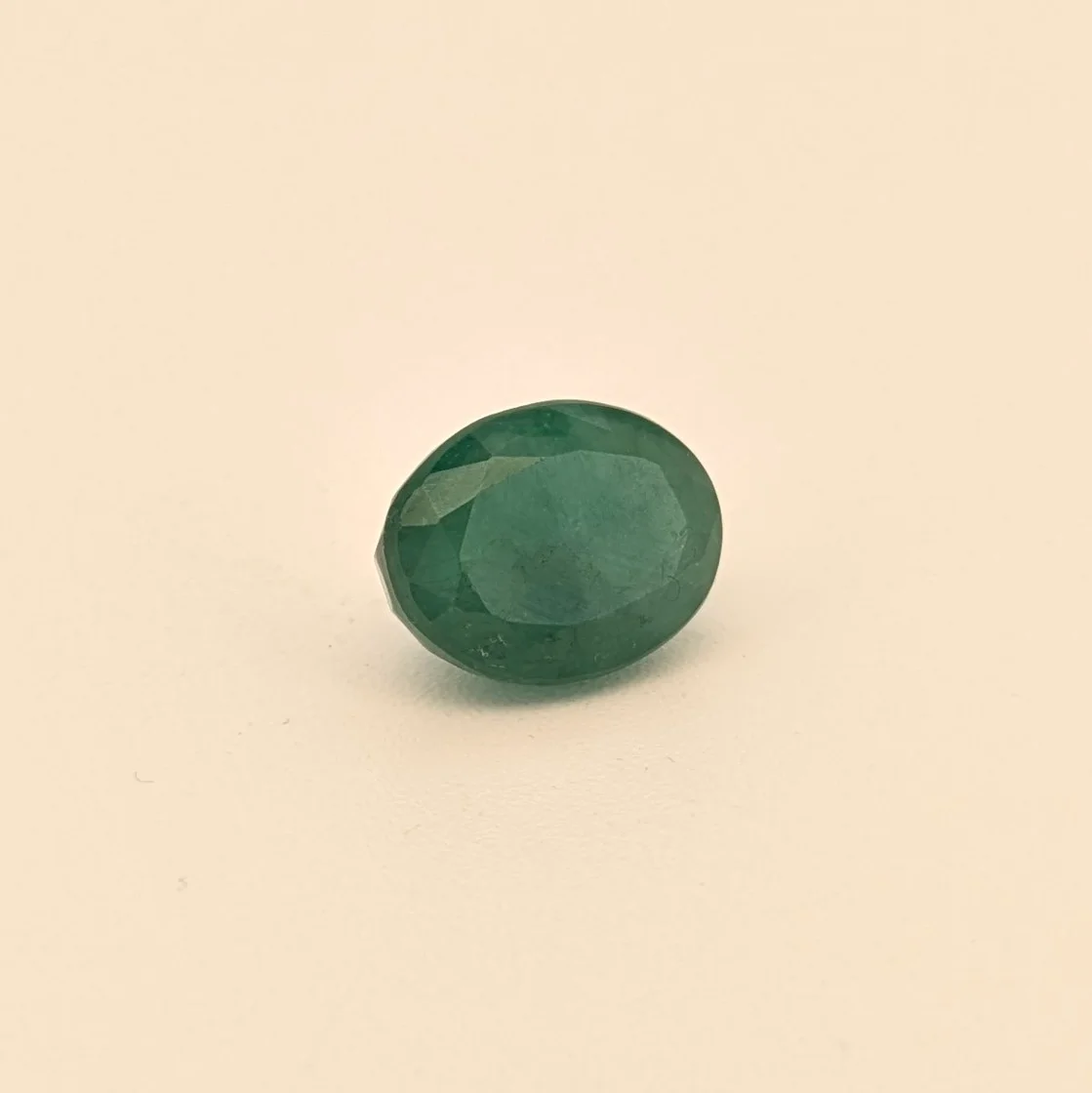 Natural Emerald (Panna) 5.23 Carat – for Mercury