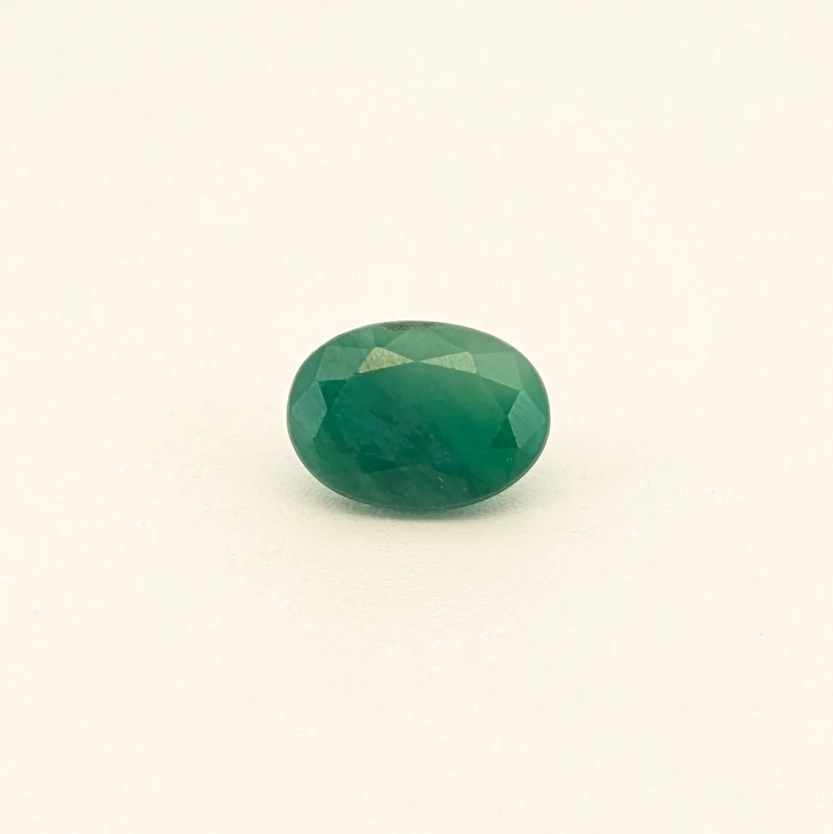 Natural Emerald (Panna) 4.06 Carat – for Mercury