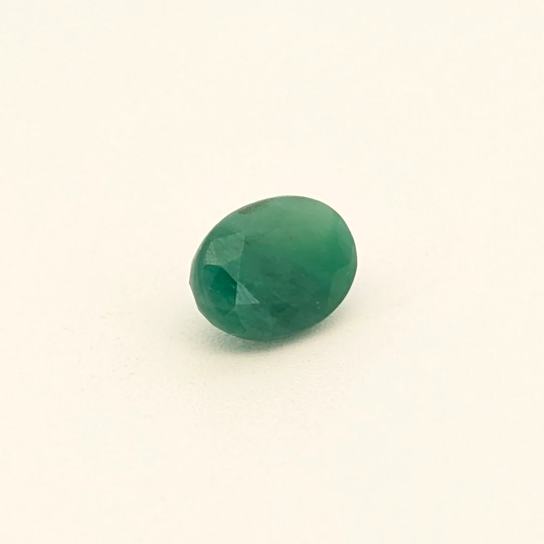 Natural Emerald (Panna) 4.06 Carat – for Mercury