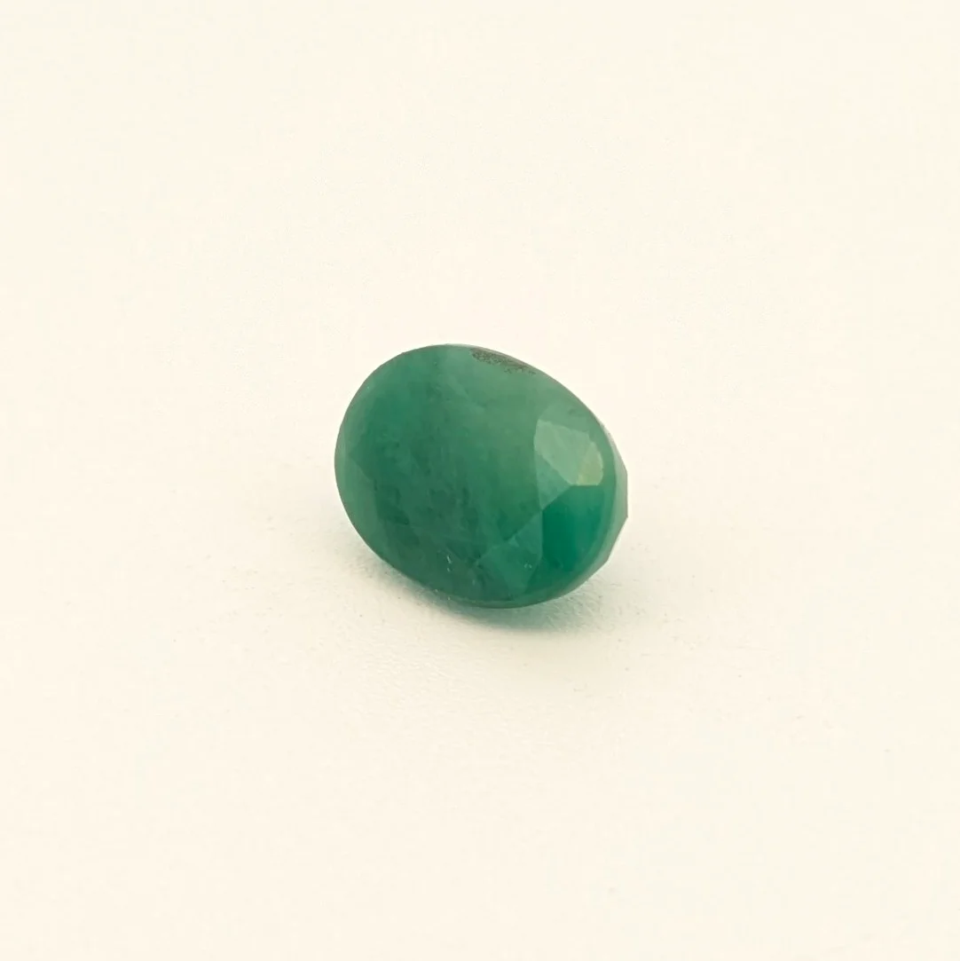 Natural Emerald (Panna) 4.06 Carat – for Mercury